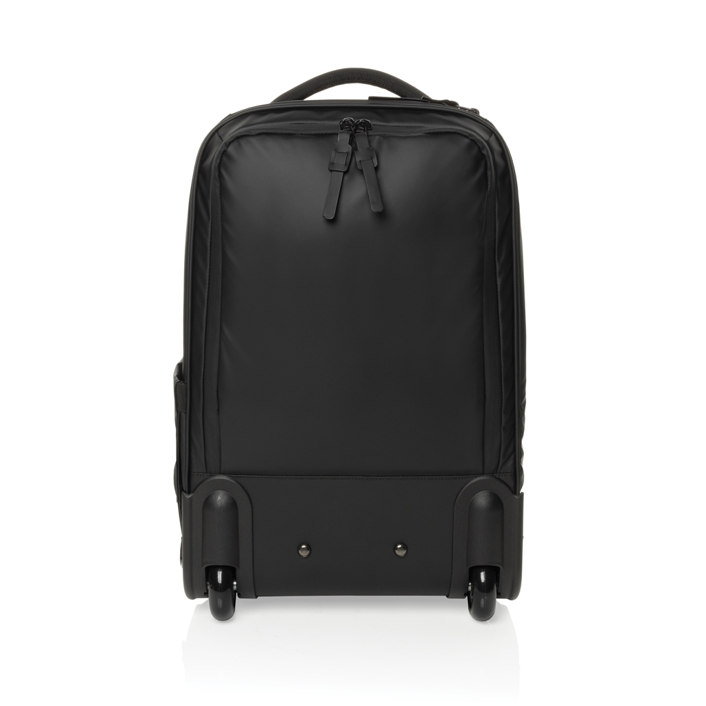Swiss Peak Zaini Zaino trolley OSLO RCS nero, laptop 16″