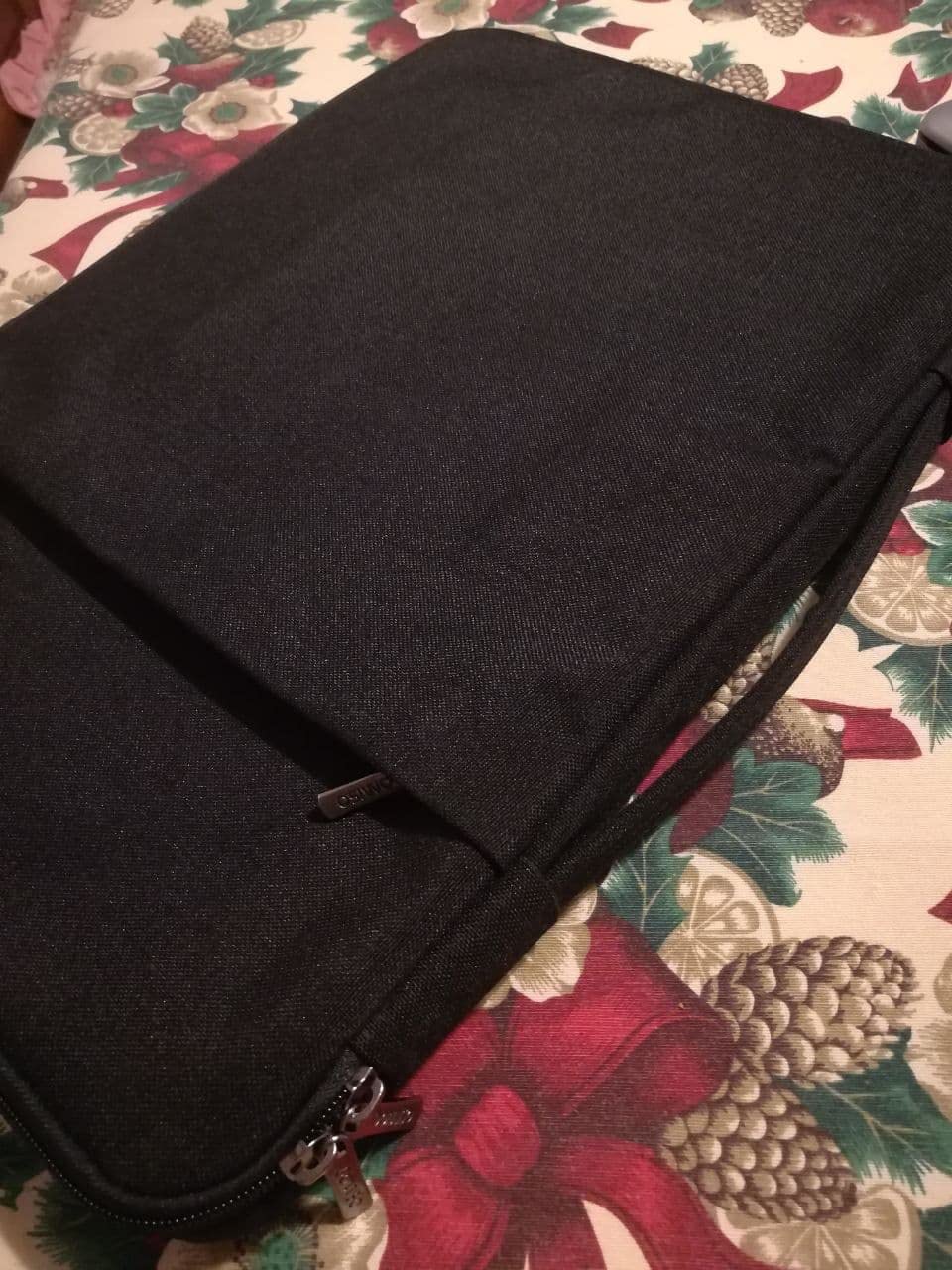 Domiso Laptop Sleeve 17,3 Pollici custodia laptop nera impermeabile