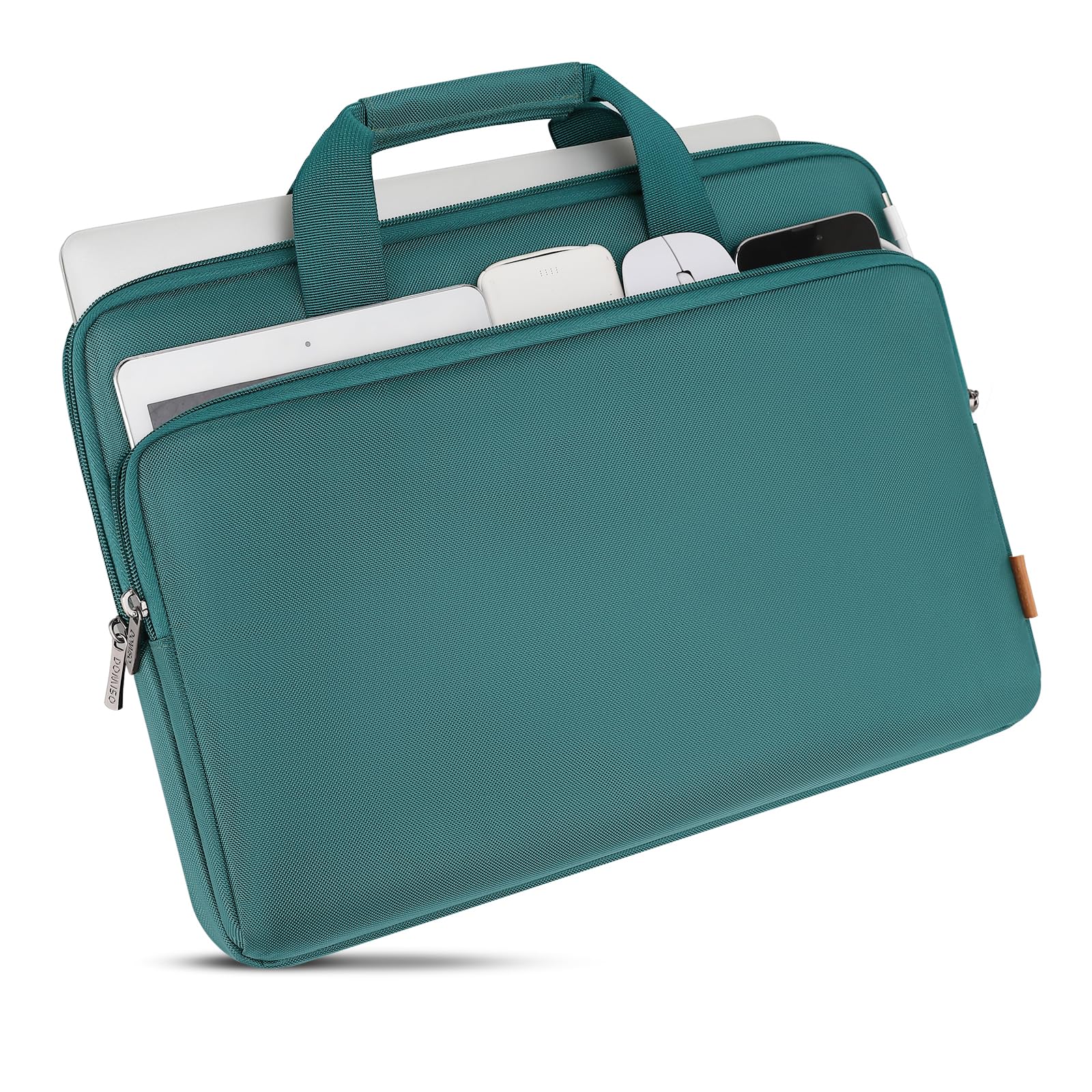 Domiso Laptop Sleeve 17,3 Pollici custodia laptop Verde impermeabile