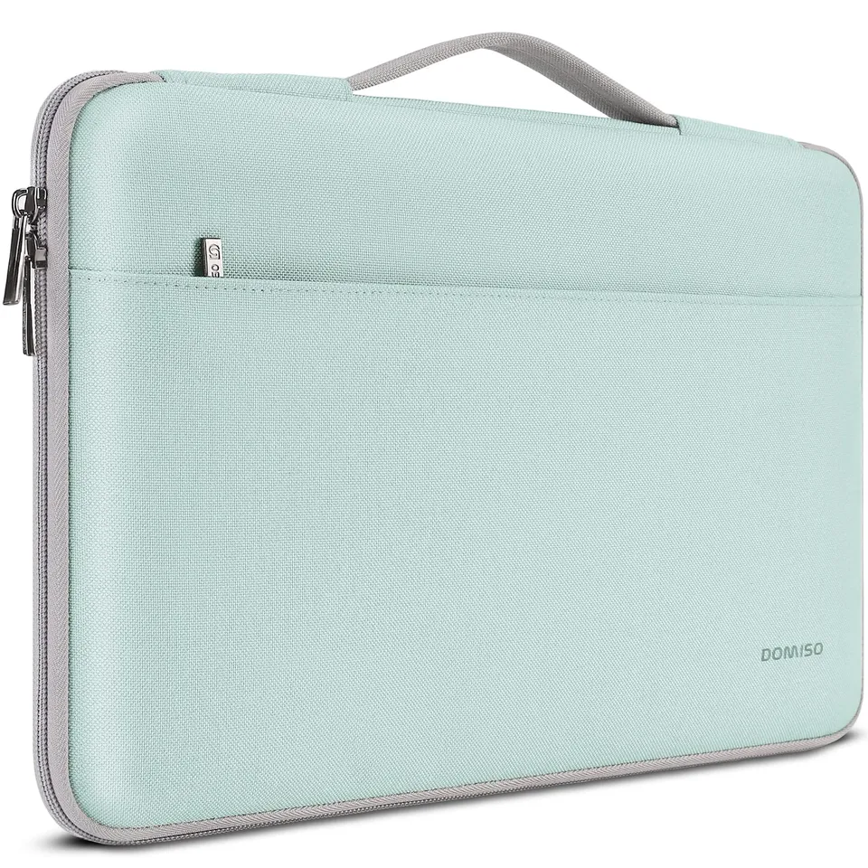 DOMISO Laptop Sleeve 15,6" custodia laptop verde menta impermeabile