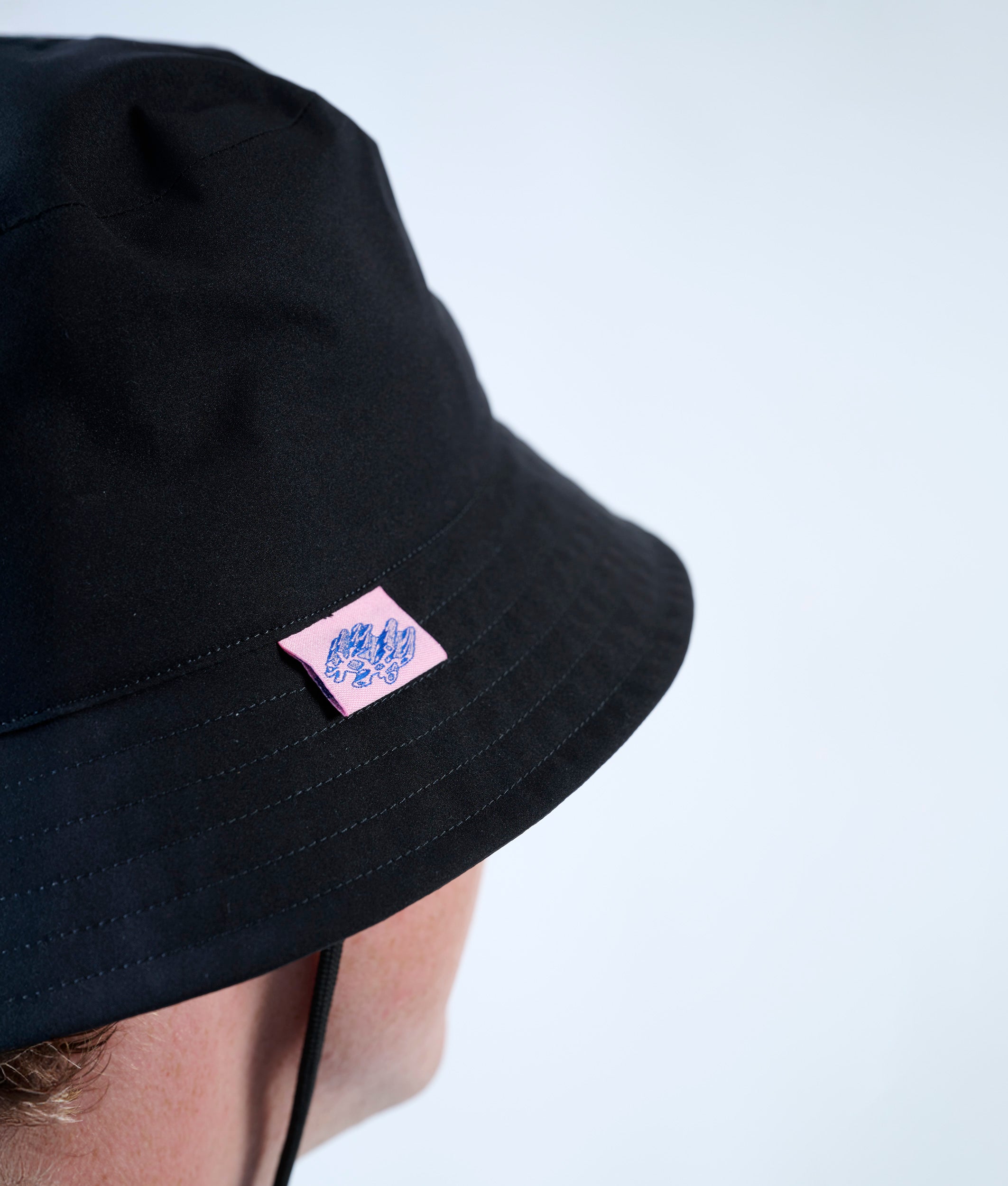Crumpler Clothing Golden Sample - Hat cappello nero taglia unica impermeabile