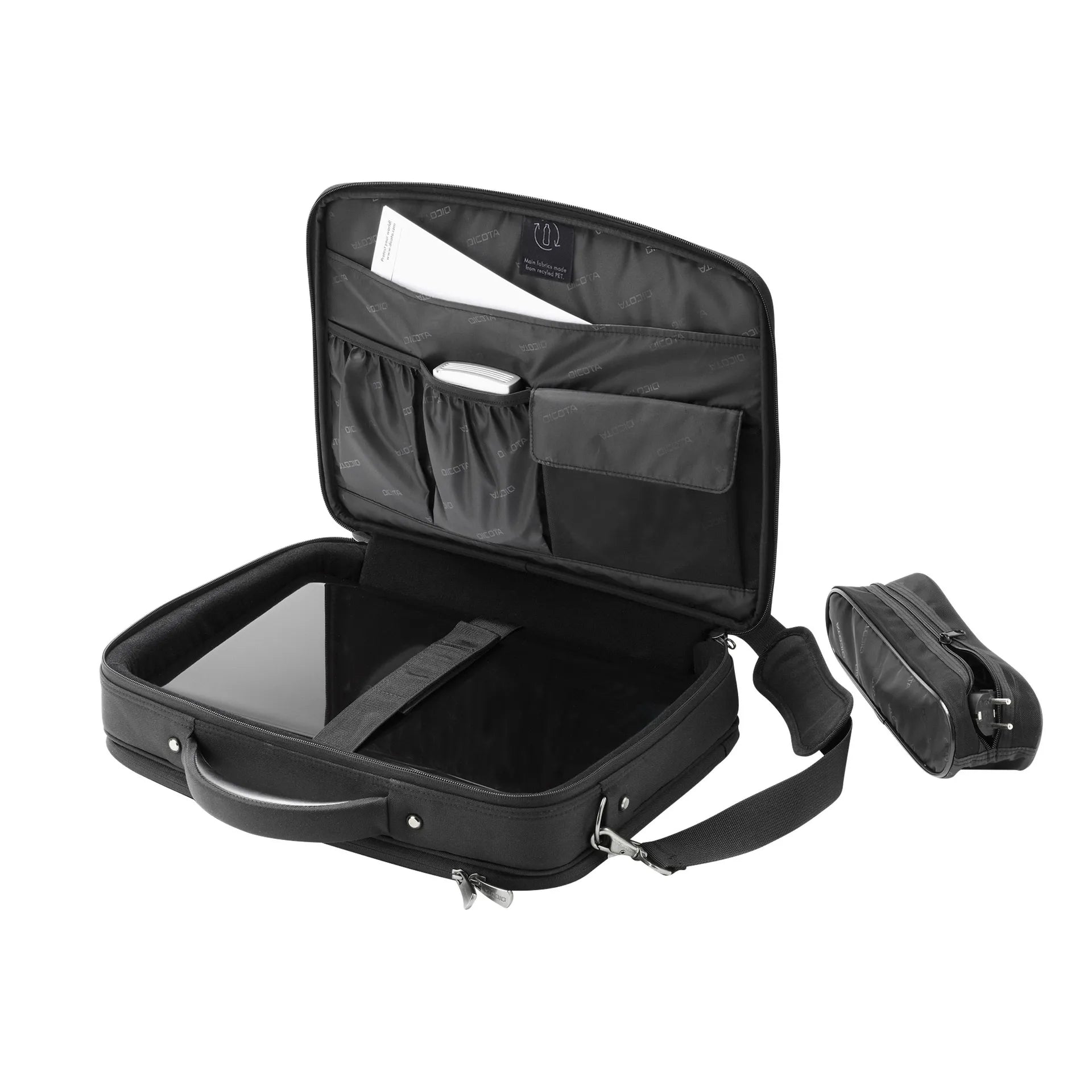 BASE XXO Laptop Bags Eco Multi PLUS 14-15.6 borsa laptop PET riciclato