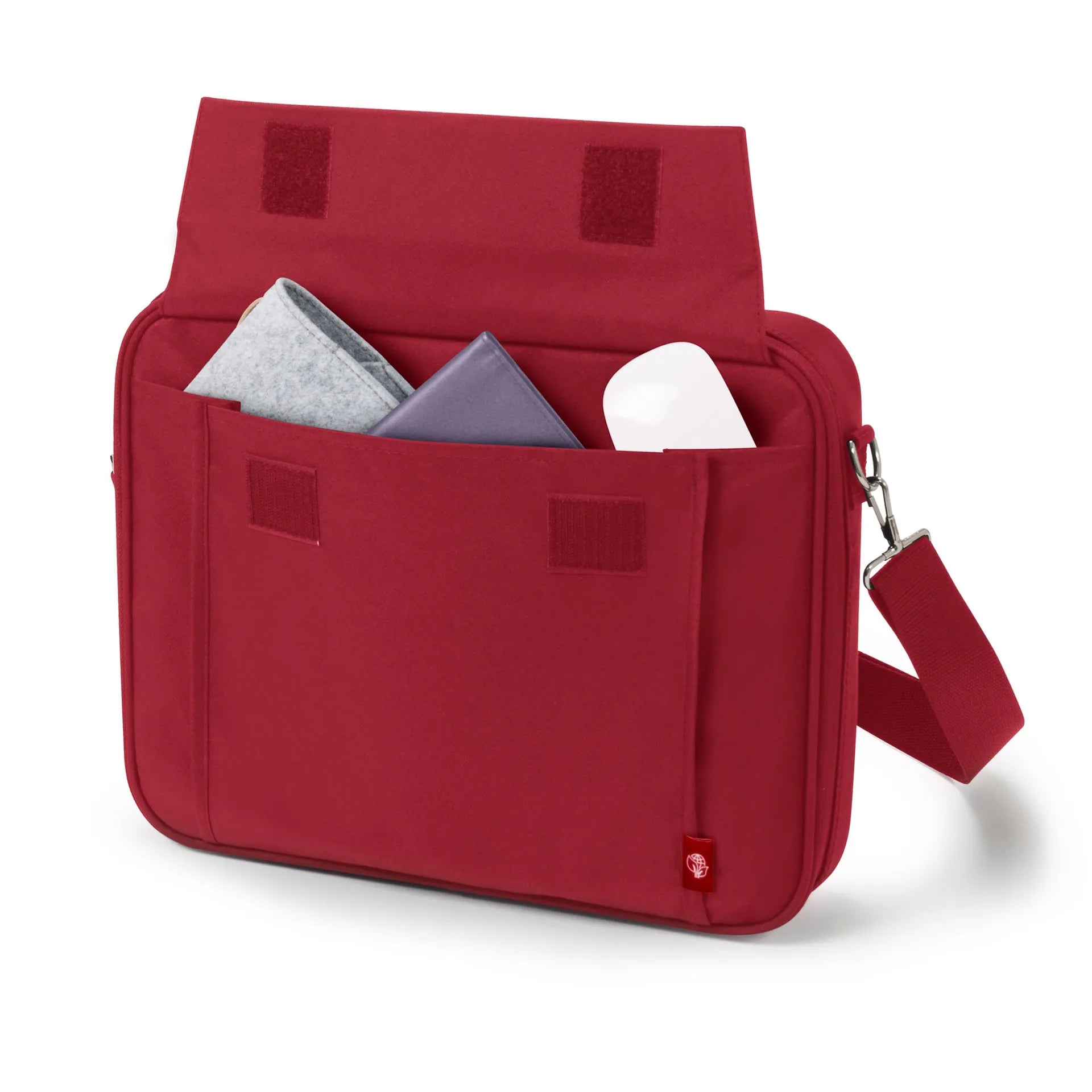 BASE XXO Laptop Bags Eco Multi BASE 14-16 Red borsa laptop rossa riciclata