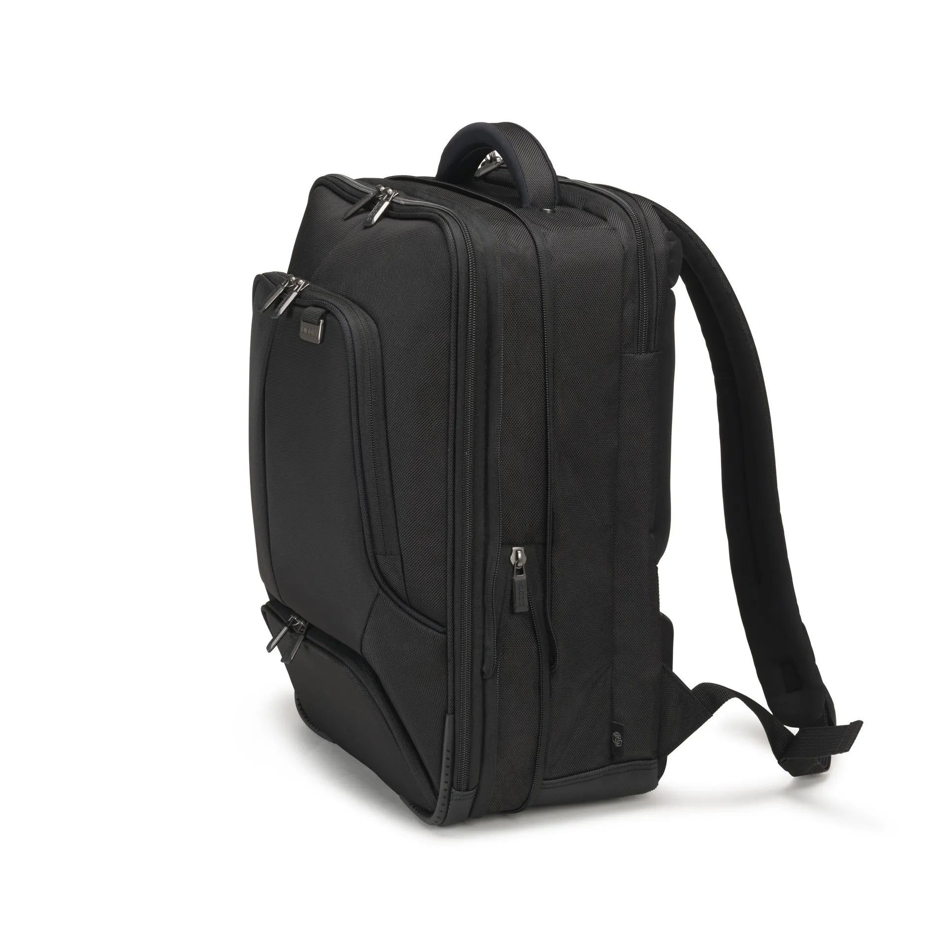 BASE XXO Zaini Eco Backpack PRO 12-14.1 zaino laptop nero PET riciclato