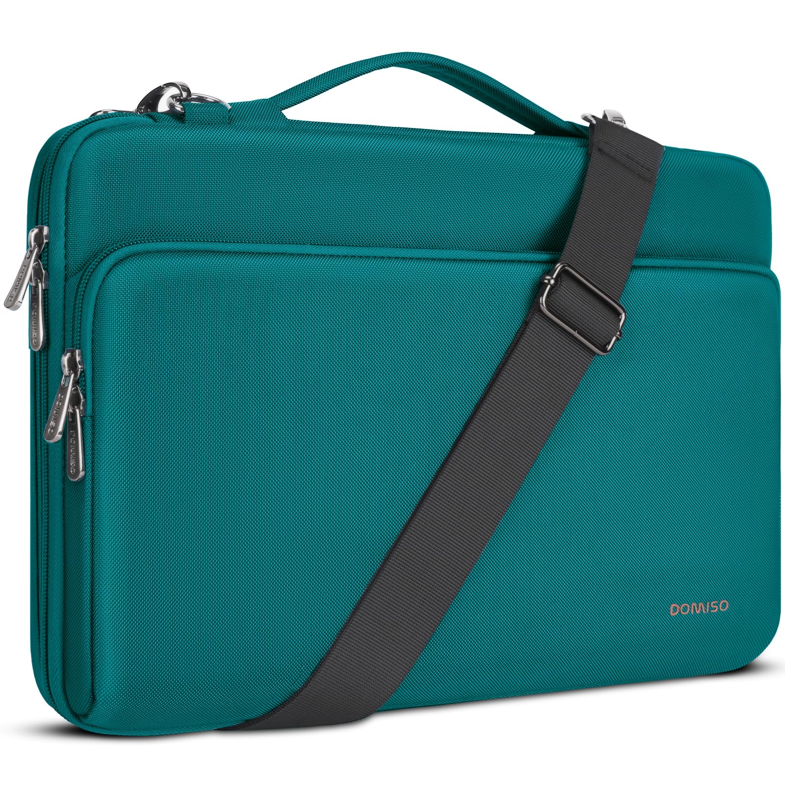 Domiso Laptop Sleeve 15,6 Pollici custodia laptop turchese impermeabile