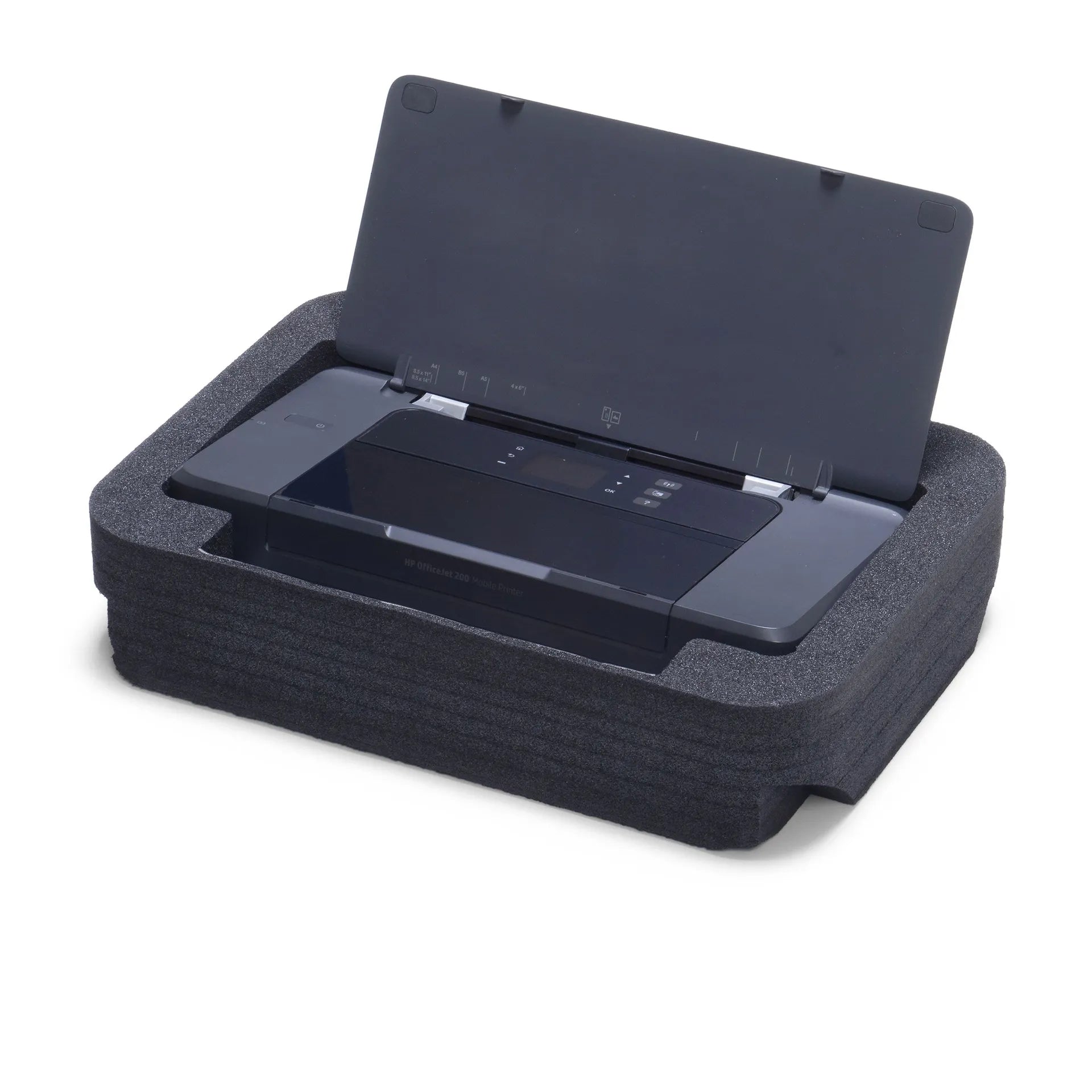 BASE XXO Power & Charging Foam inlay for HP OJ 250 inserto in schiuma