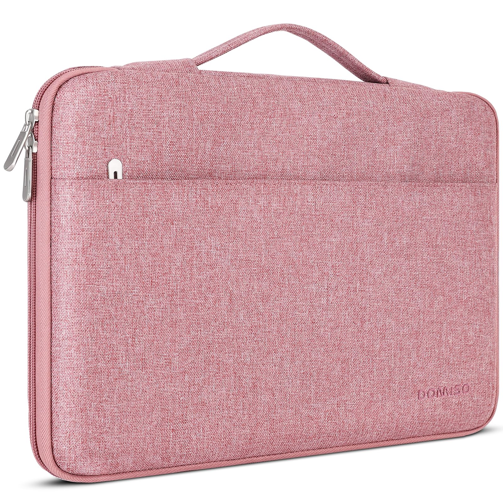 Domiso Laptop Sleeve 17,3 Pollici custodia laptop rosa impermeabile