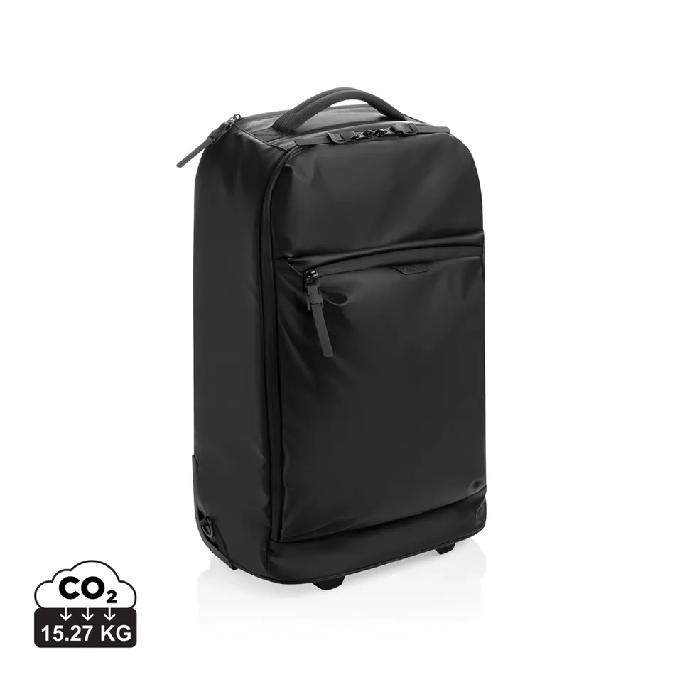 Swiss Peak Zaini OSLO RCS zaino trolley da cabina nero bagaglio a mano