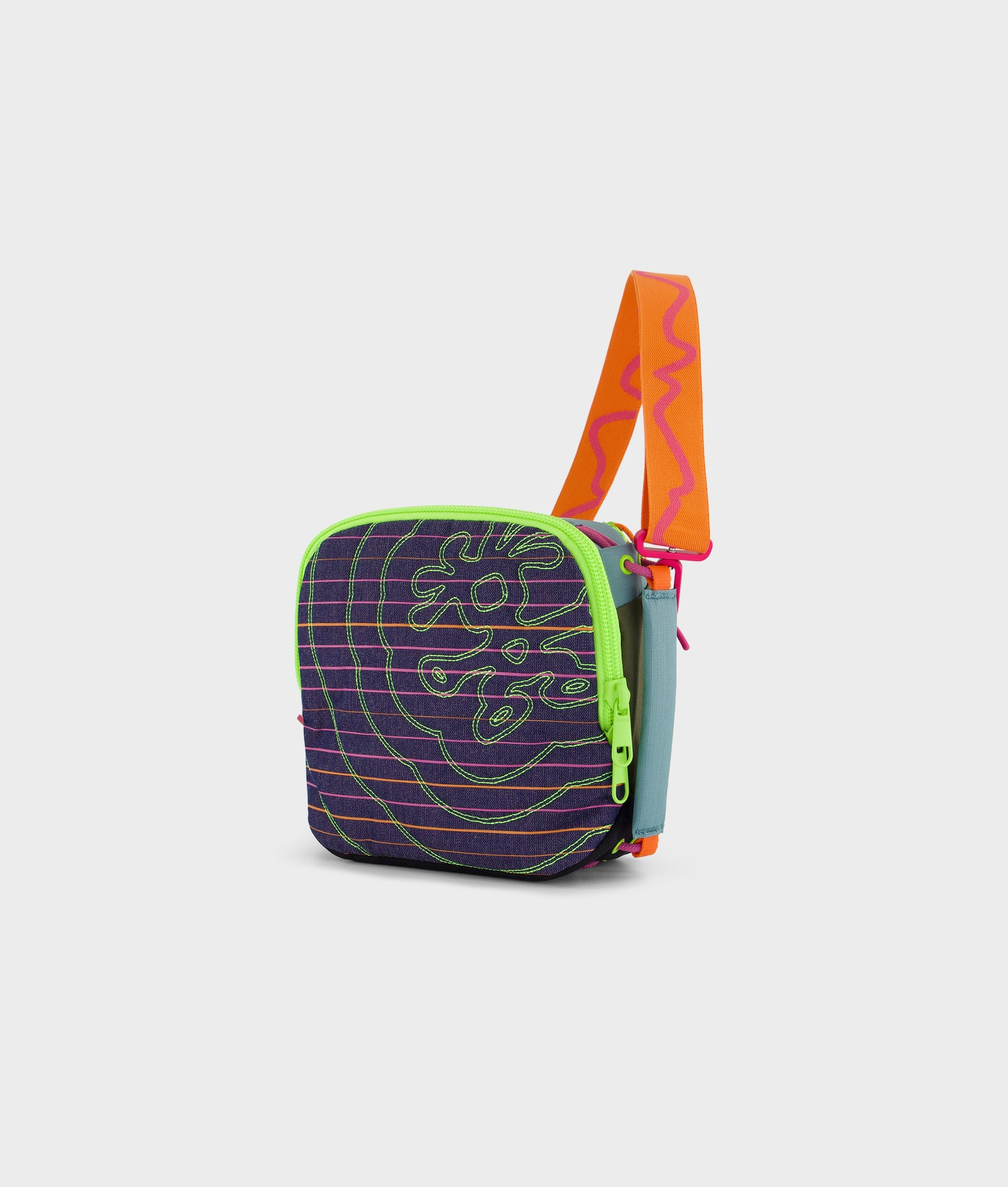 Crumpler Crossbody Bags Cosmic Taco: Crumpler x Andee Frost borsa a tracolla color Andee Frost