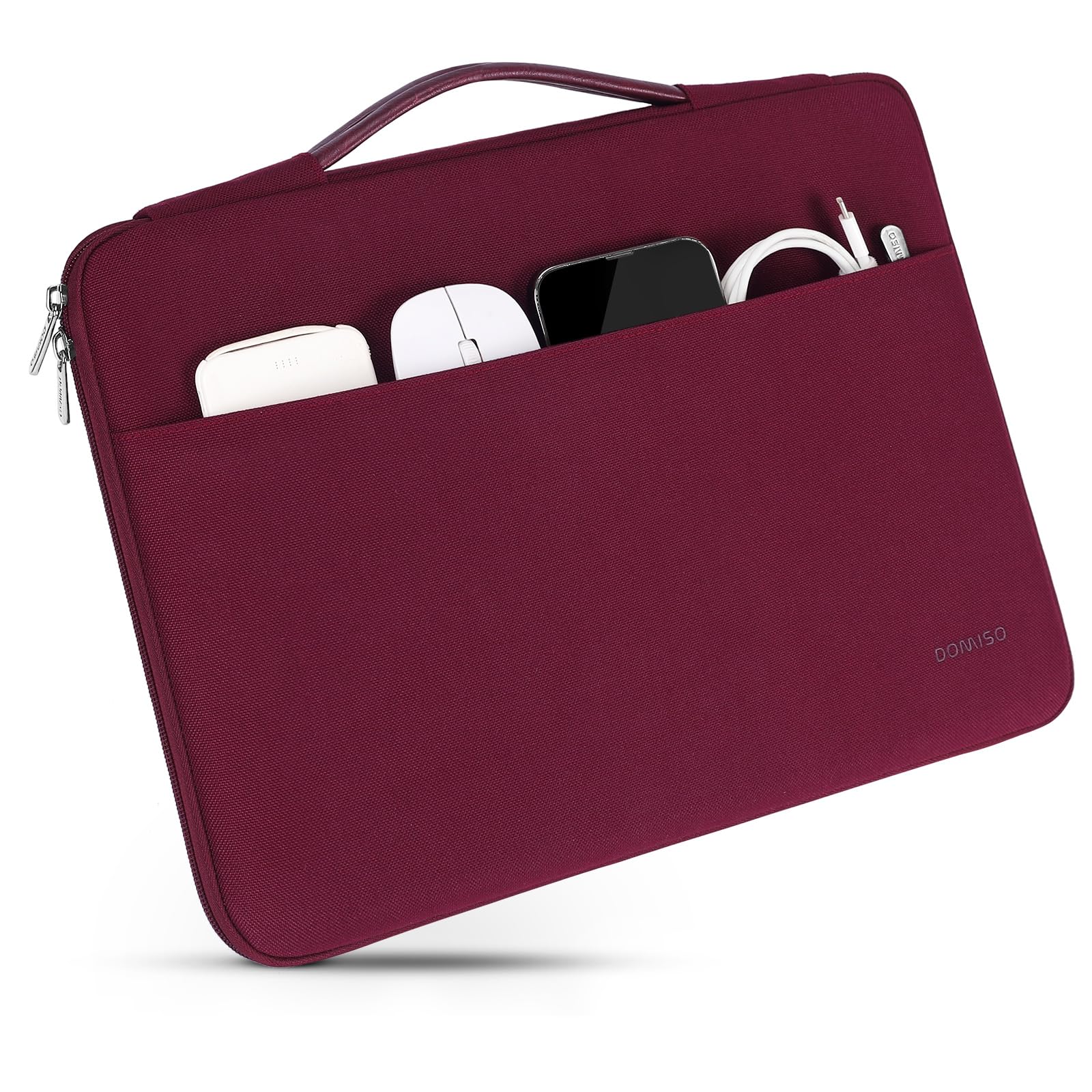 Domiso Laptop Sleeve LP09 custodia laptop 17,3 pollici grigio scuro