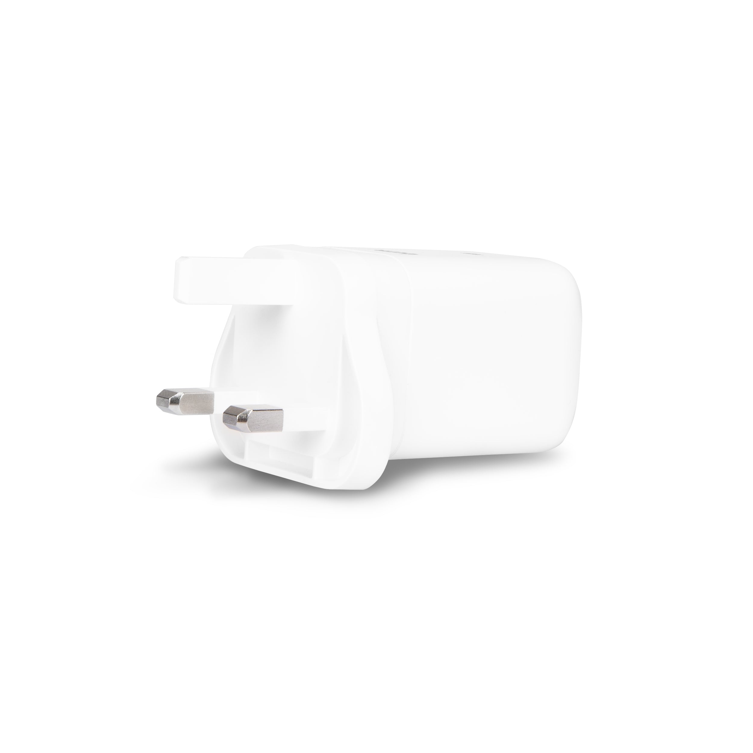 BASE XXO Power & Charging 2-port GaN Wall Charger (100W) UK caricatore da parete GaN 2 porte con cavo USB-C 1,5 m