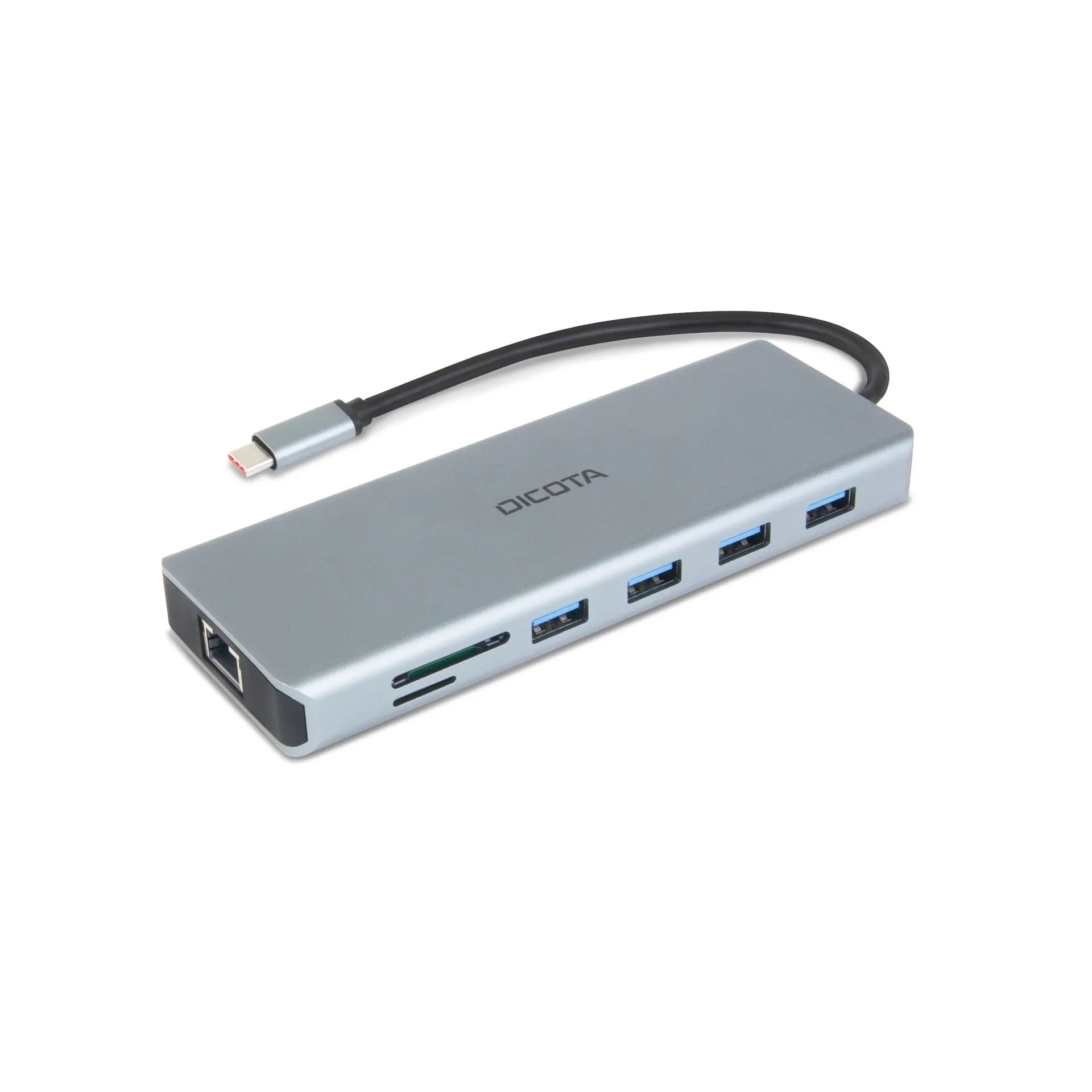 BASE XXO Docking Stations USB-C 13-in-1 docking station 4K HDMI DP PD 100W