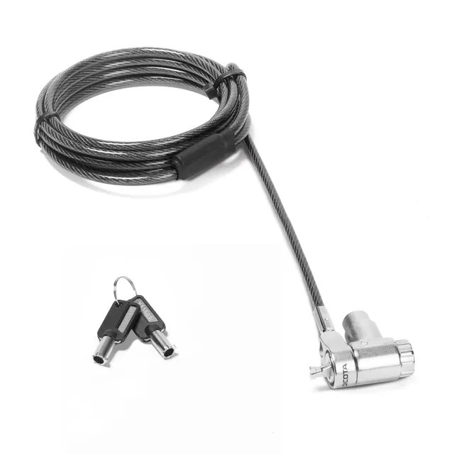 BASE XXO Security Locks Universal Security 3-in-1 lucchetto con chiave 2 m