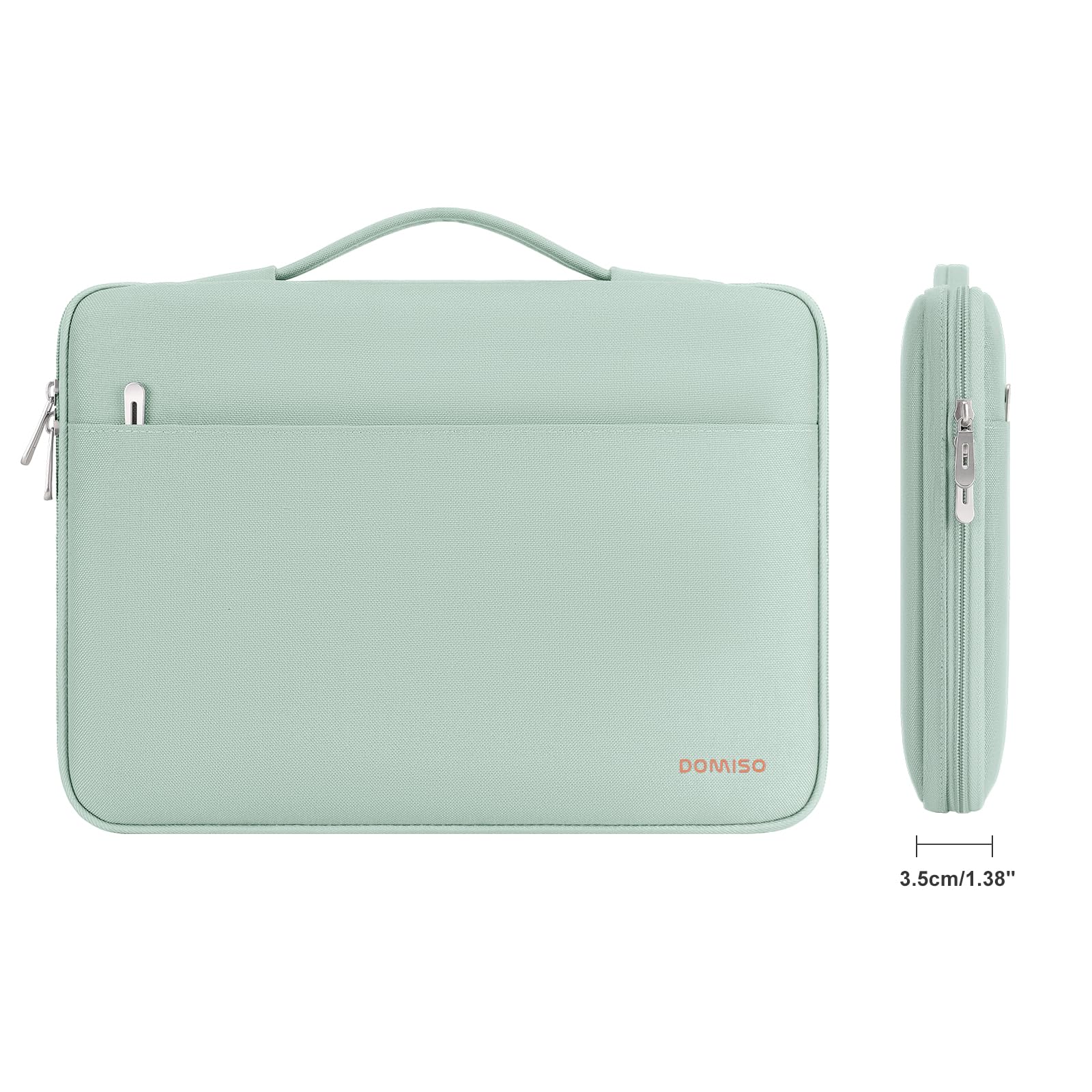 Domiso Laptop Sleeve 17,3 Pollici custodia laptop impermeabile verde
