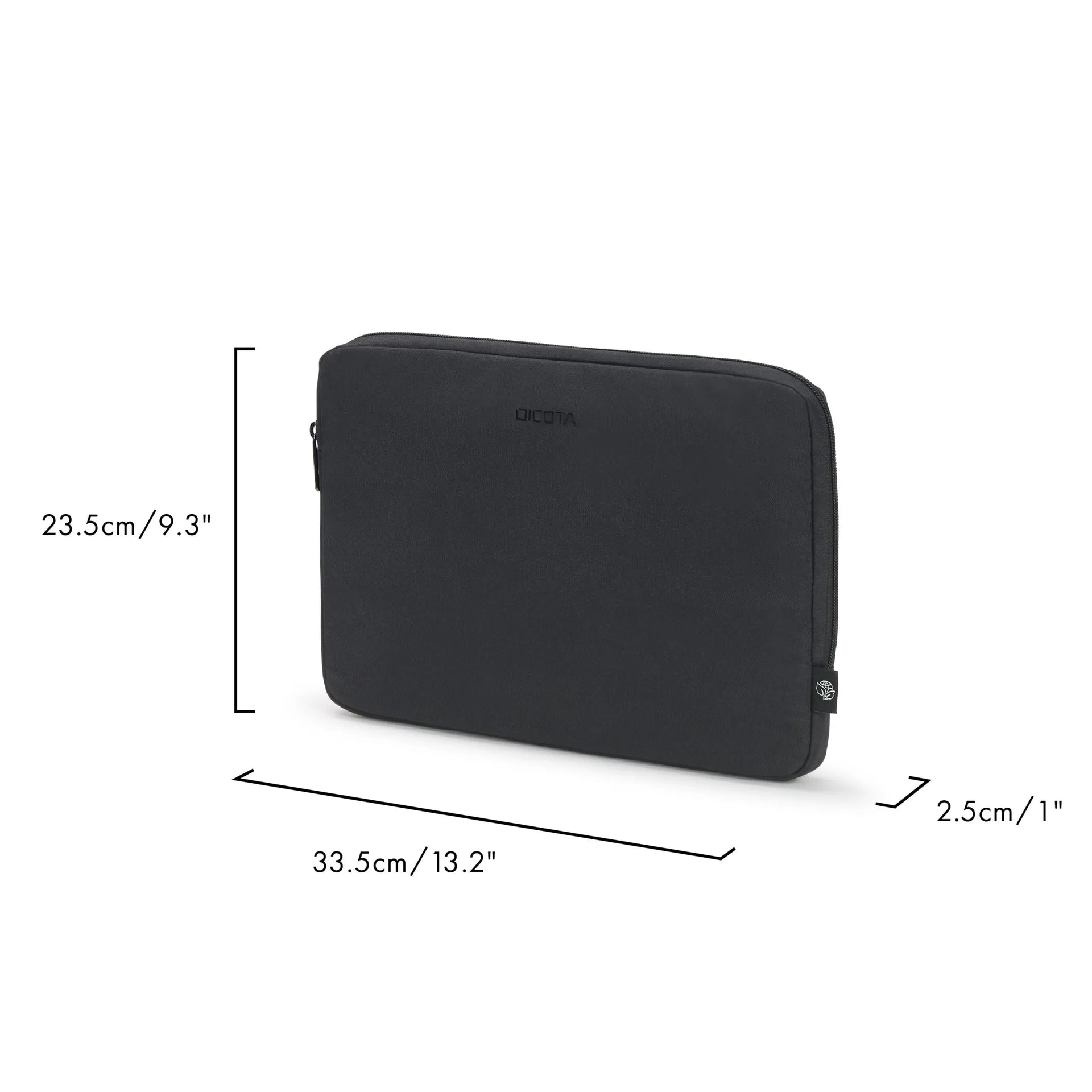 BASE XXO Eco Sleeve BASE 12-12.5 custodia laptop 12-12,5" PET riciclato