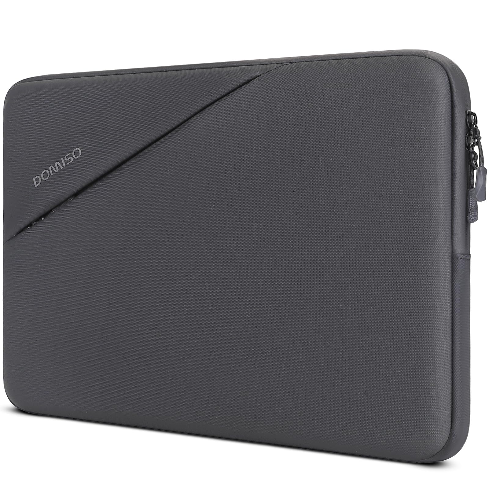 Domiso Laptop Sleeve 17,3 pollici custodia laptop nera impermeabile