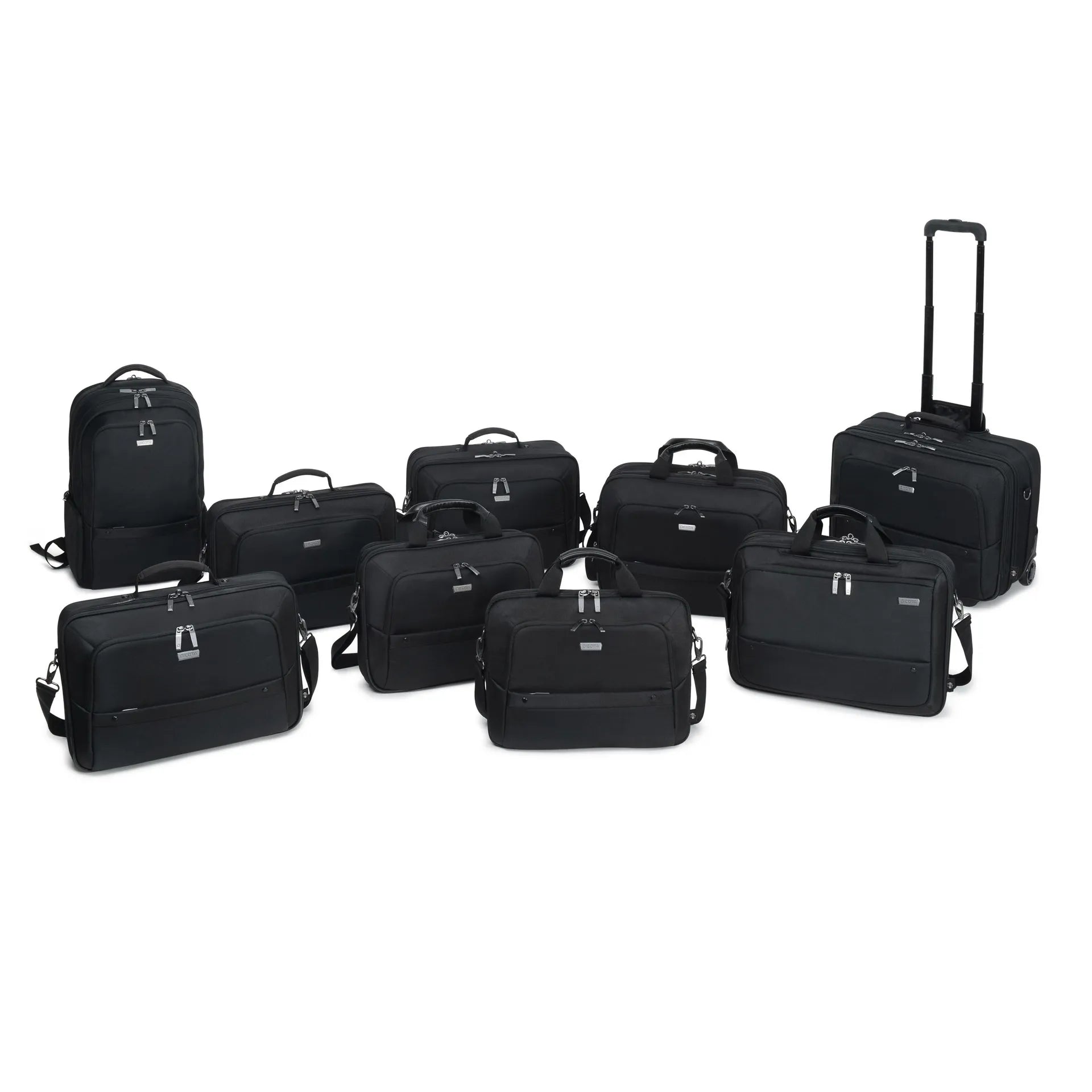 BASE XXO Backpacks Eco Backpack SELECT 13-15.6 zaino nero