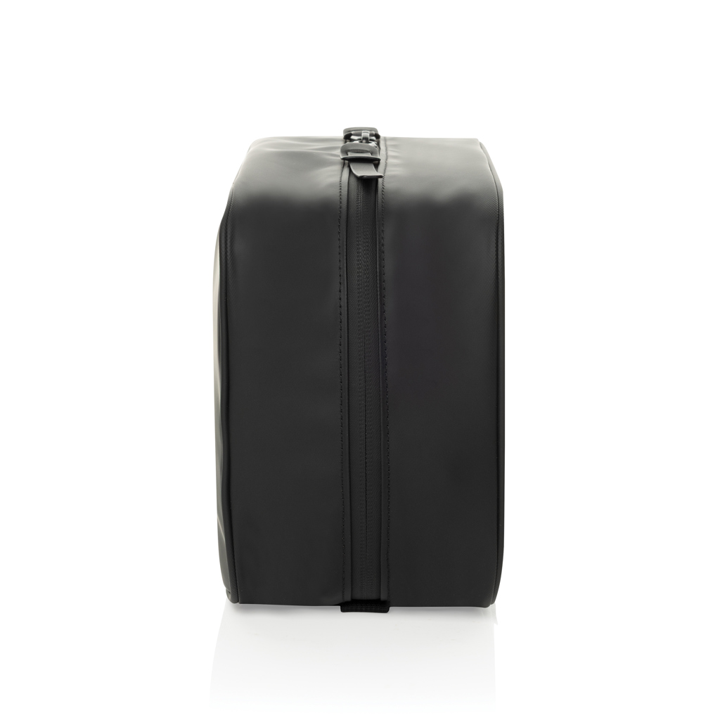 Swiss Peak Accessori da viaggio Beauty case multifunzionale OSLO RCS nero, pieghevole