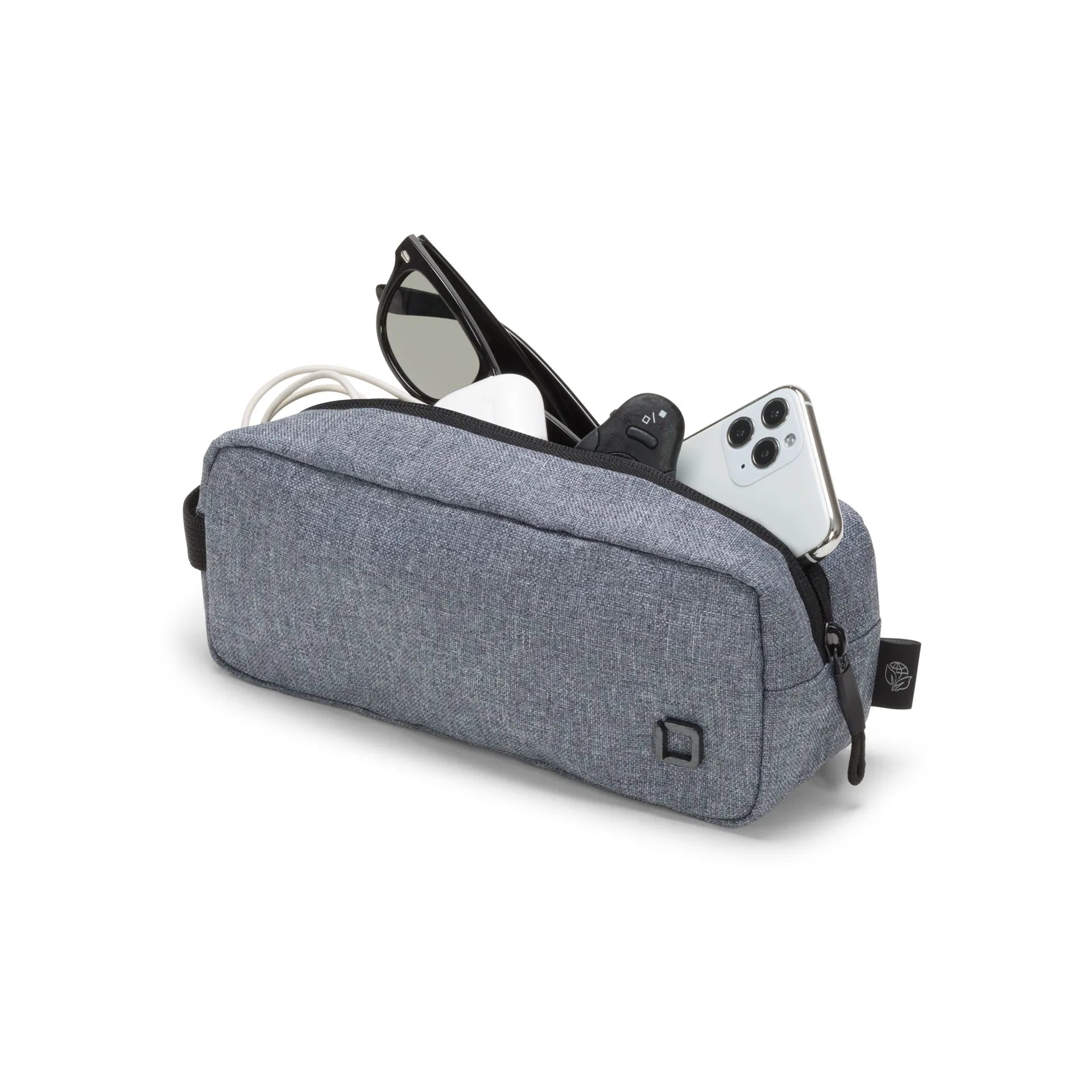 BASE XXO Pouches Eco Accessories Pouch MOTION Blue Denim portaccessori impermeabile