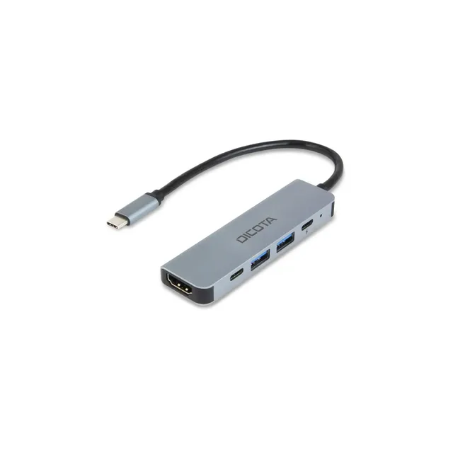 BASE XXO Docking Stations USB-C 5-in-1 Video Hub 4K PD 100W hub USB-C 4K