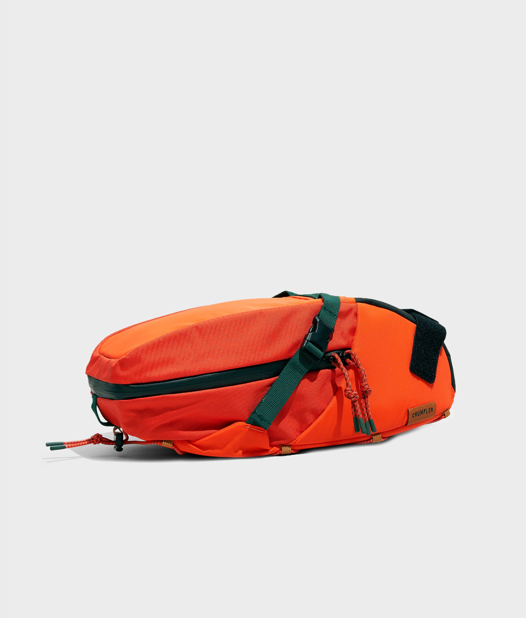 Crumpler Small Bags & Accessories Great Question borsa da bici Ginger/Astroturf con fissaggio diretto