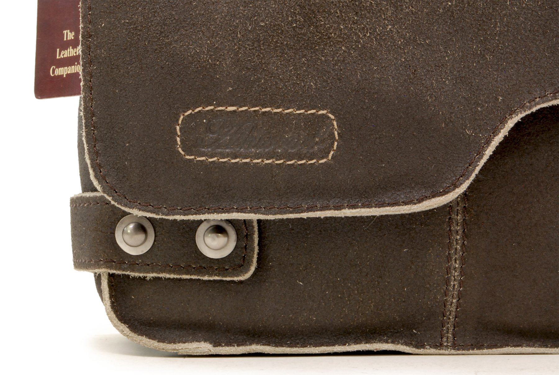 Ashwood Man Bags & Briefcases 8352 Camden borsa messenger A5 pelle vintage
