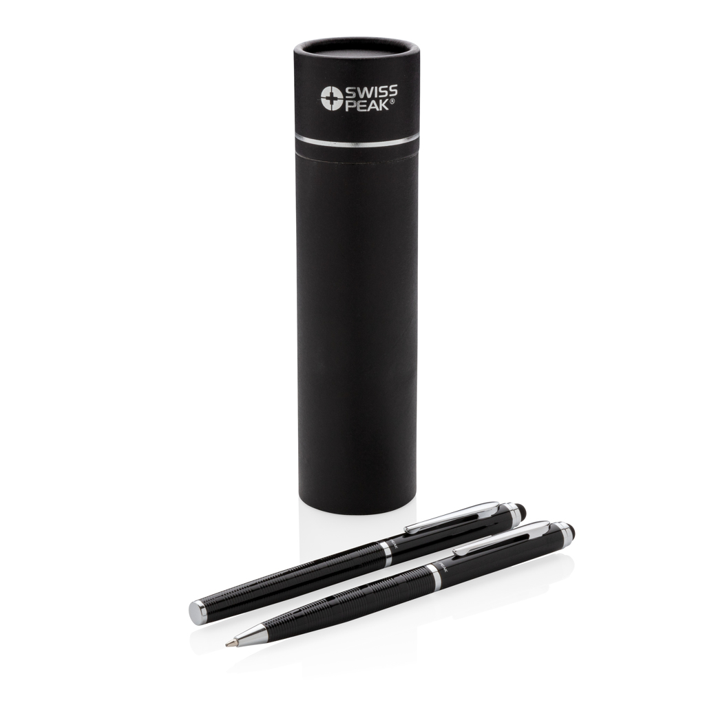 Swiss Peak Ufficio & Scrittura set penne deluxe nero touchscreen