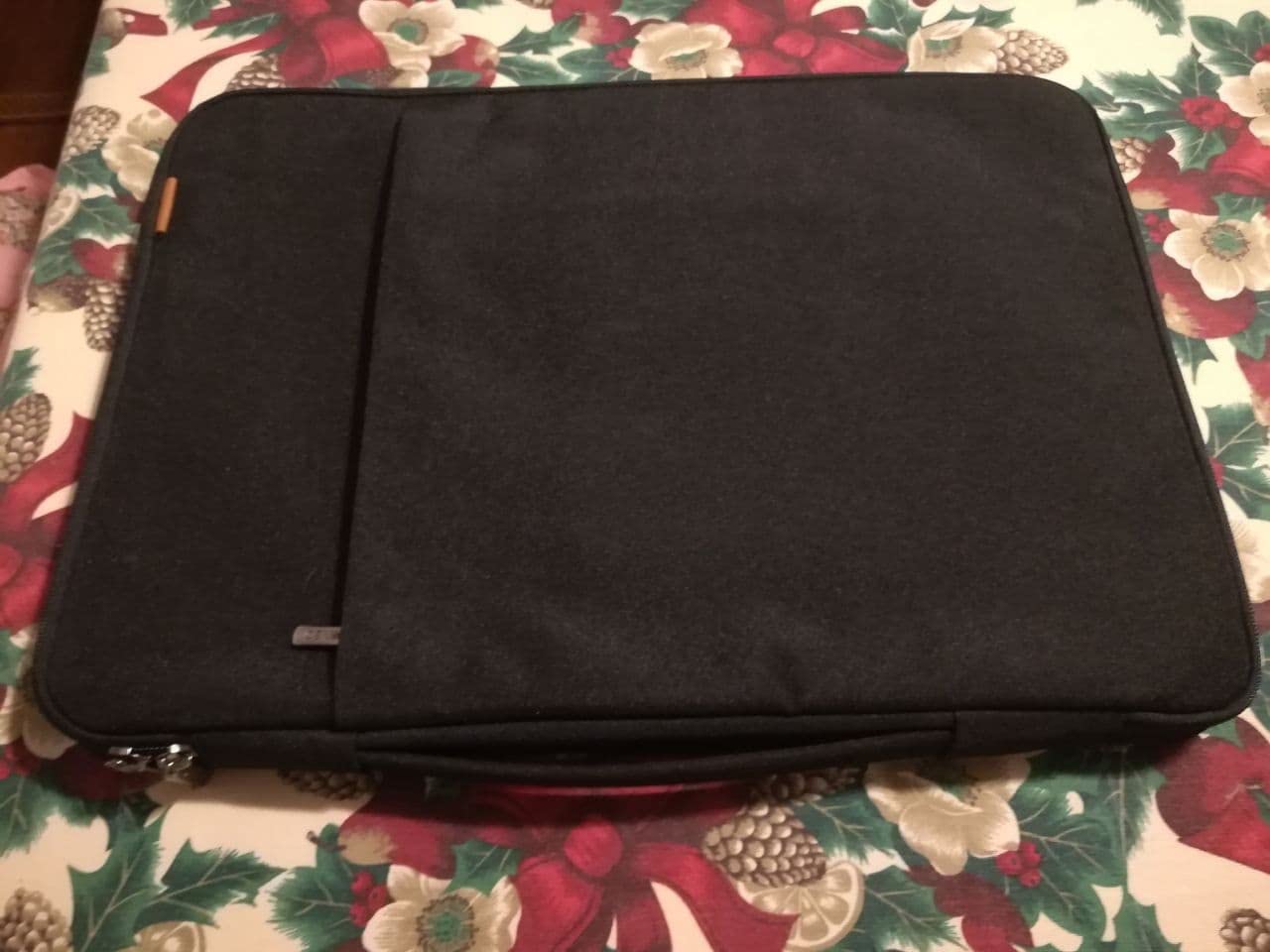 Domiso Laptop Sleeve 17,3 Pollici custodia laptop nera impermeabile