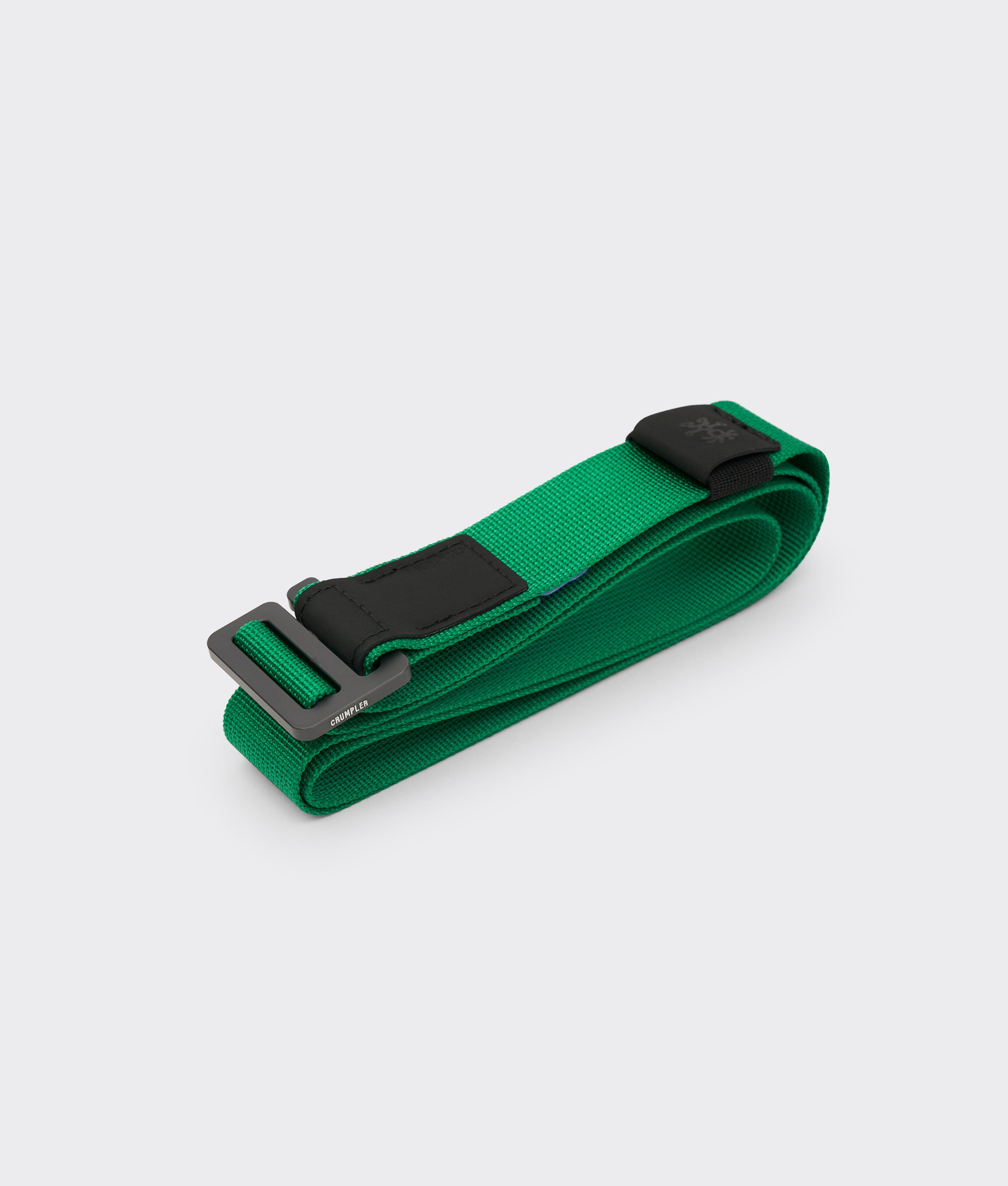 Crumpler Small Bags & Accessories Bogus (Belt) cintura Sea Blue con fibbia in alluminio