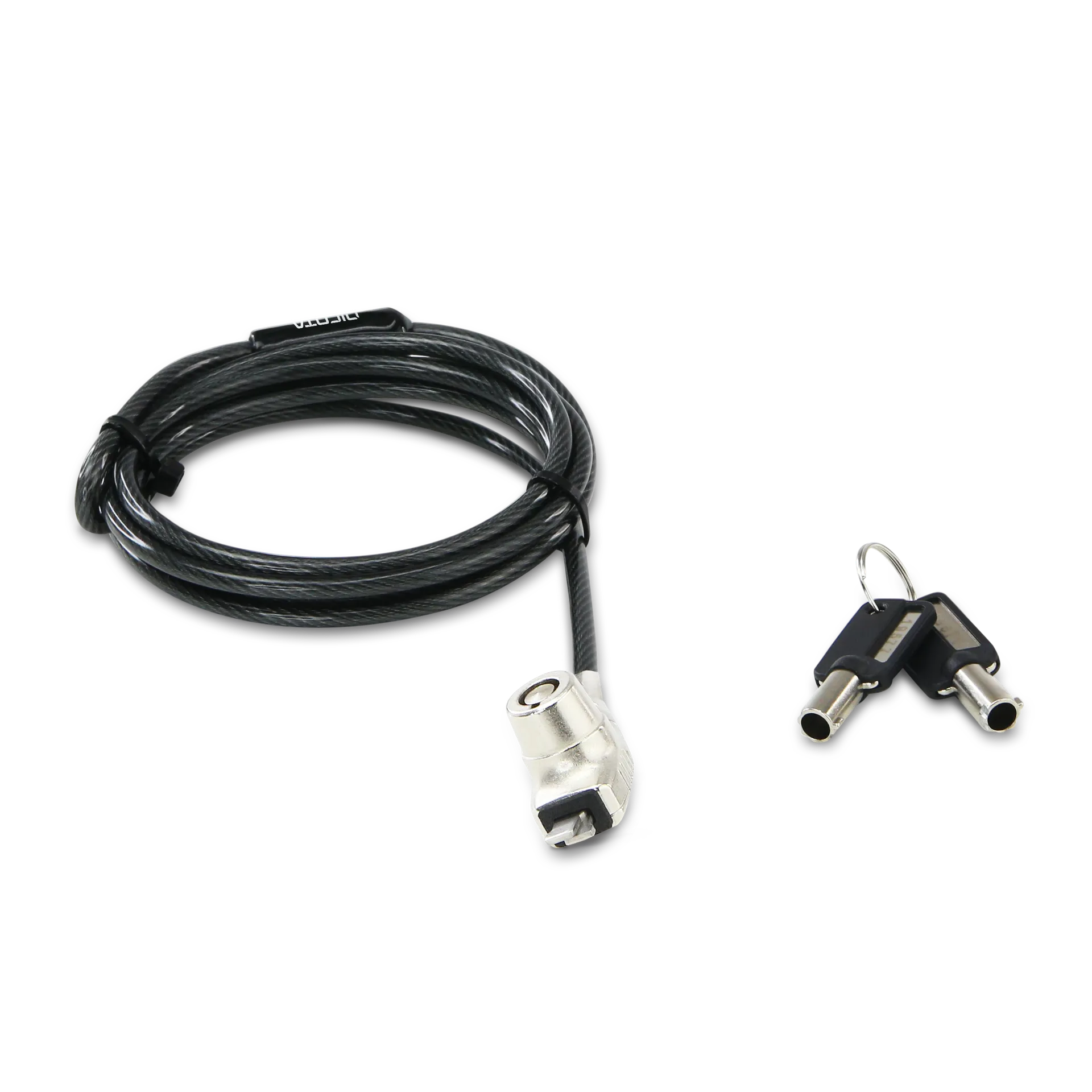 BASE XXO Security Locks Laptop Lock Nano lucchetto laptop con cavo 1500 mm