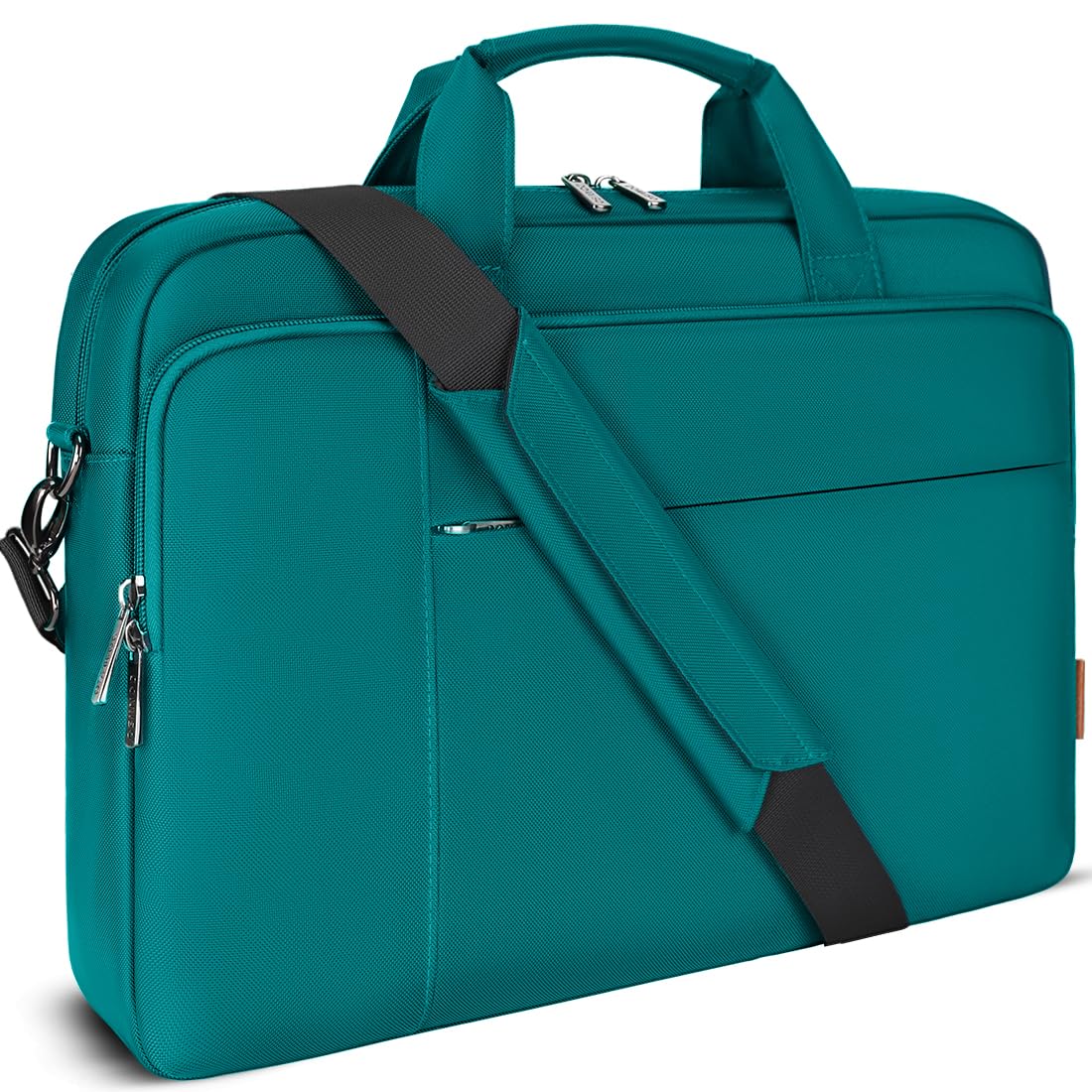 Domiso Laptop Briefcase 17,3 pollici borsa laptop turchese impermeabile