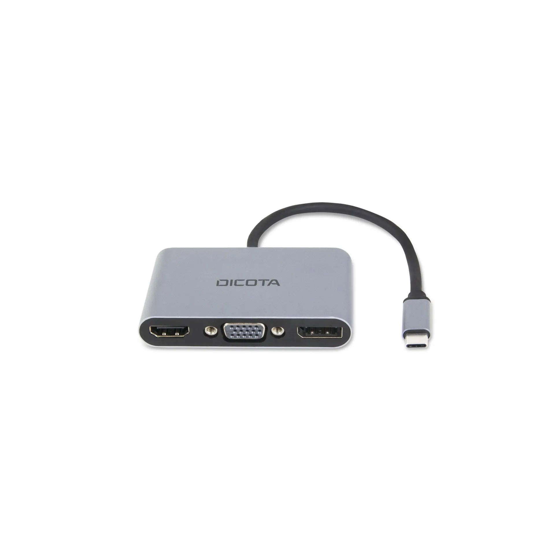 BASE XXO Docking Stations USB-C Portable 5-in-1 Docking Station 4K HDMI/DP PD 100W docking station