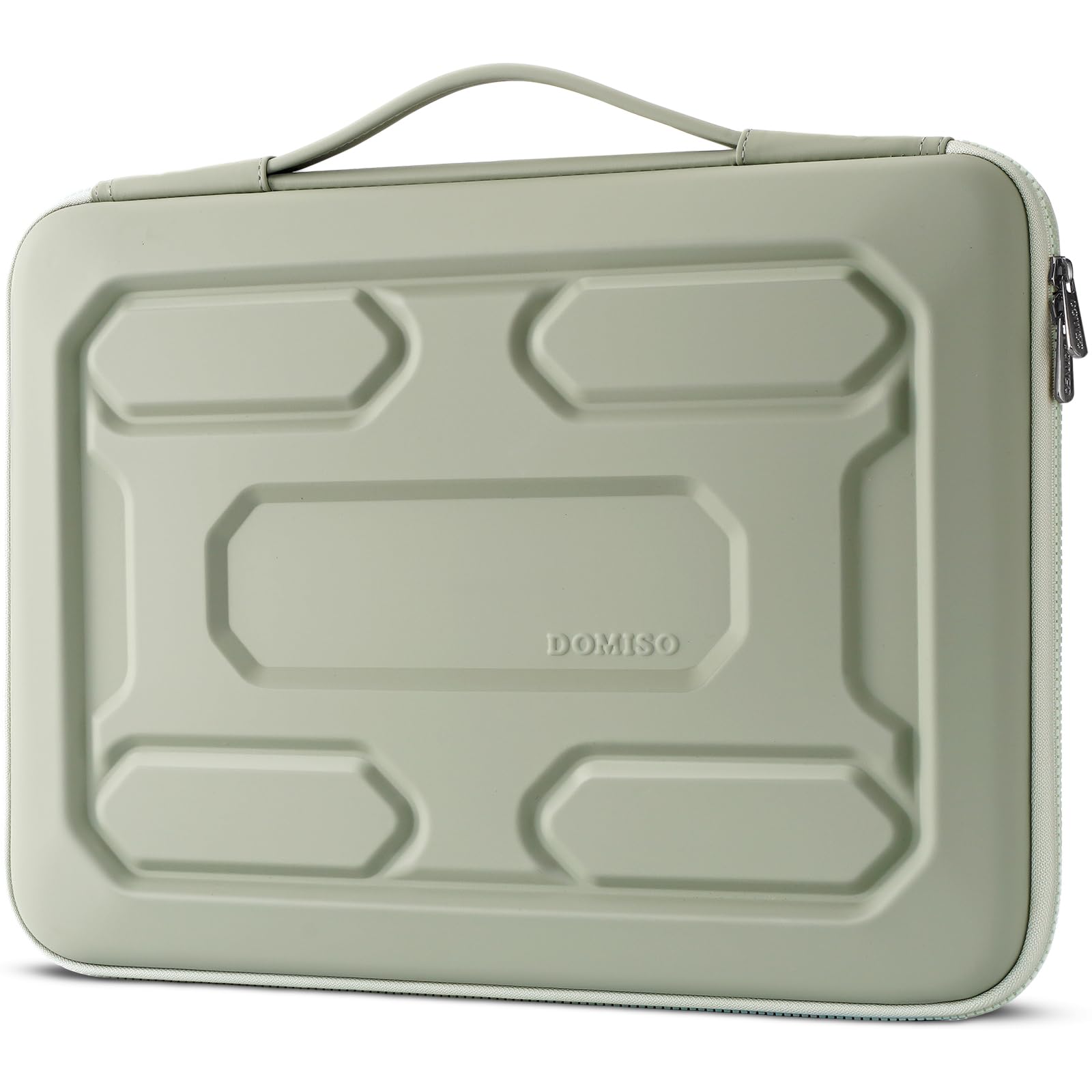 Domiso EVA Laptop Bag 17,3 pollici custodia laptop menta verde antiurto