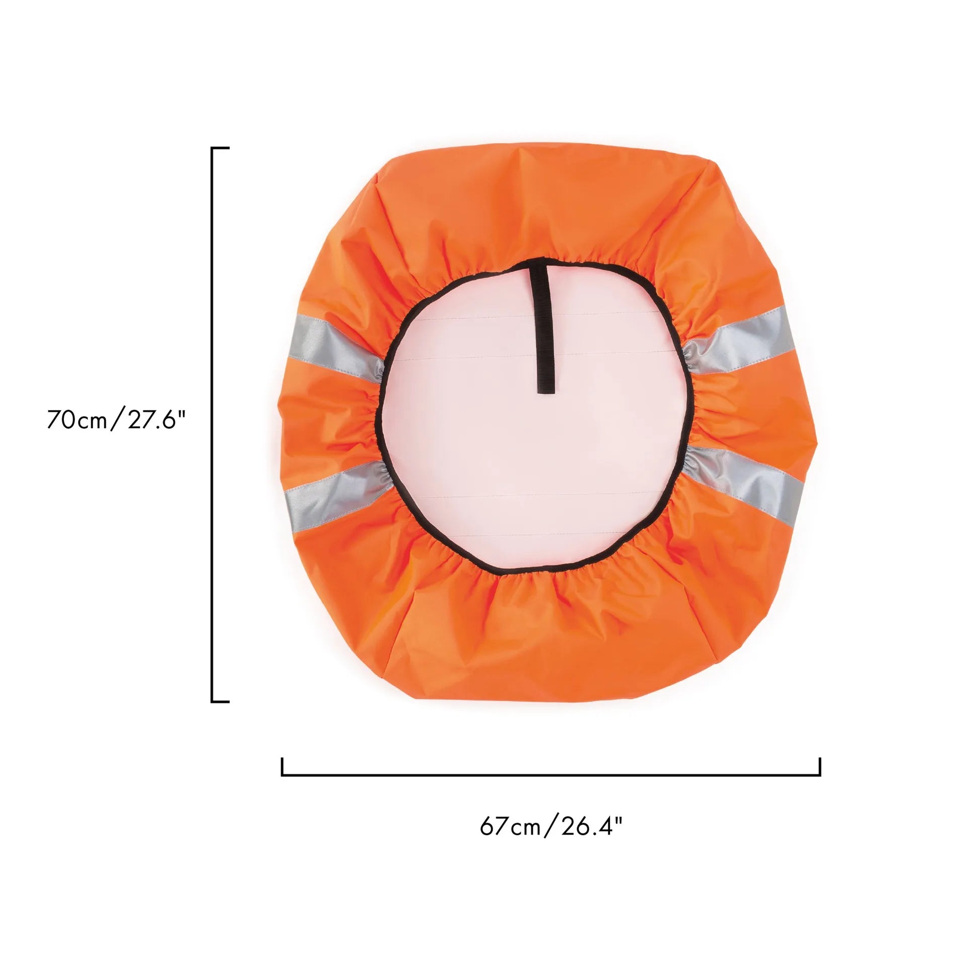 BASE XXO Zaini Raincover HI-VIS 65 Litre Orange coprizaino riflettente