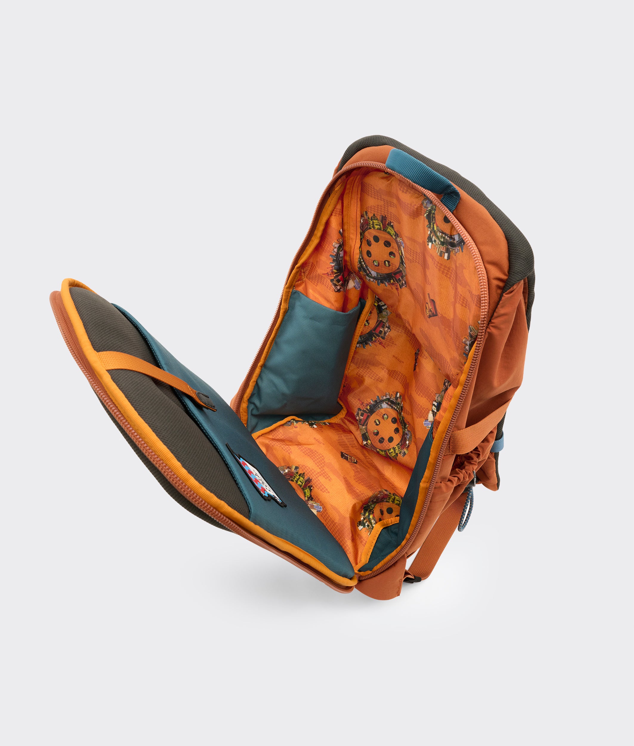 Backpacks and Daypacks City Loop: Crumpler x Morgan Campbell zaino Terracotta collaborazione