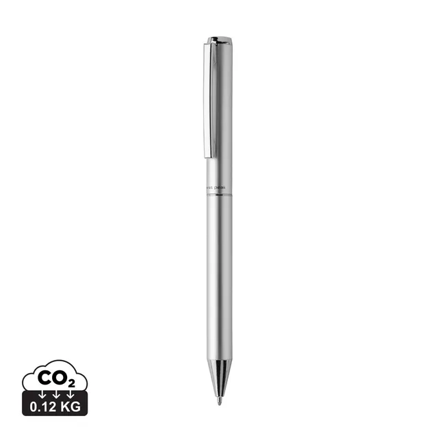 Swiss Peak Ufficio & Scrittura Cedar penna in alluminio riciclato RCS argento