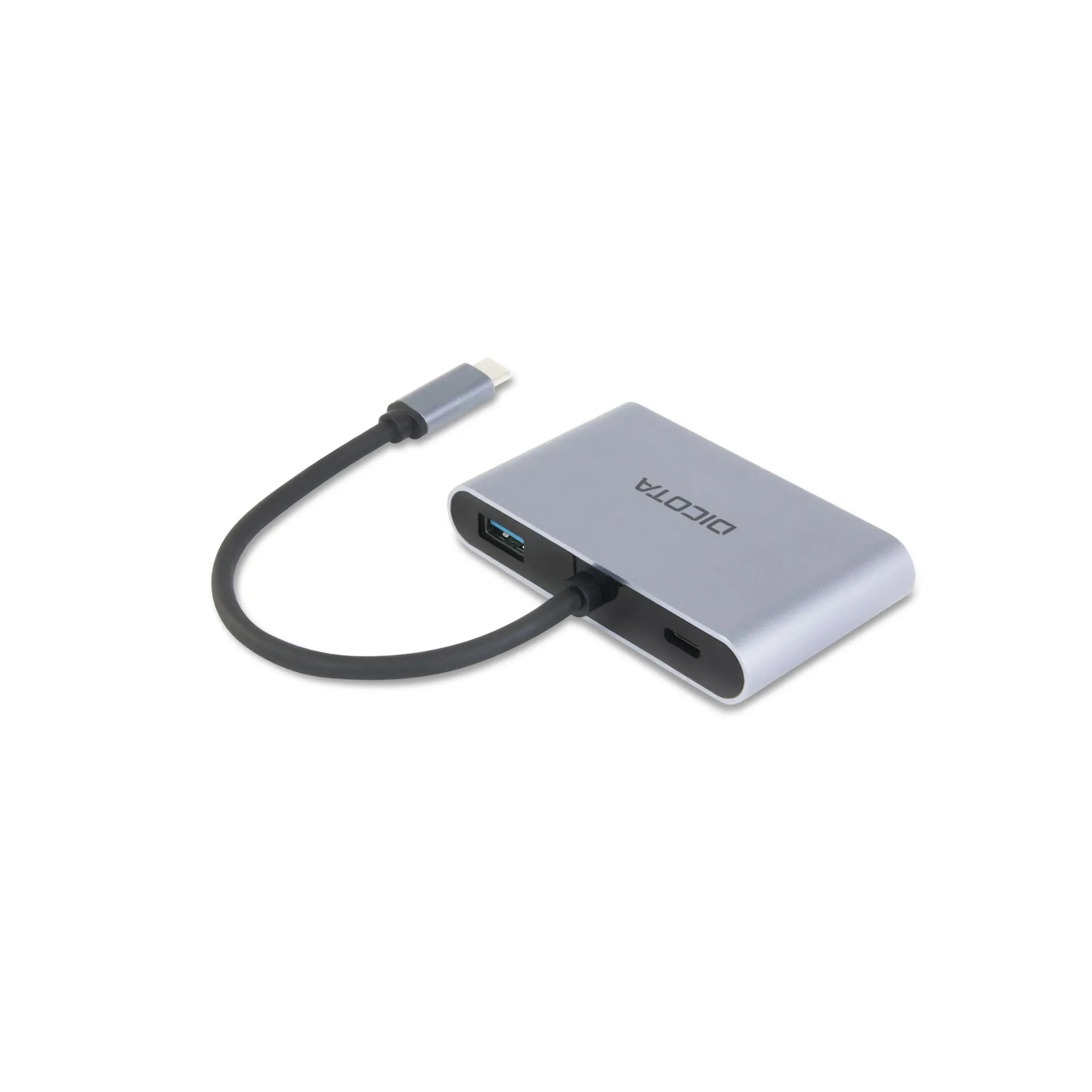 BASE XXO Docking Stations USB-C Portable 5-in-1 Docking Station 4K HDMI/DP PD 100W docking station