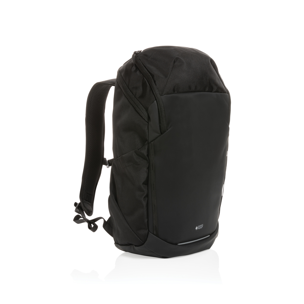 Swiss Peak Zaini Zaino business 15,6″ AWARE nero rPET