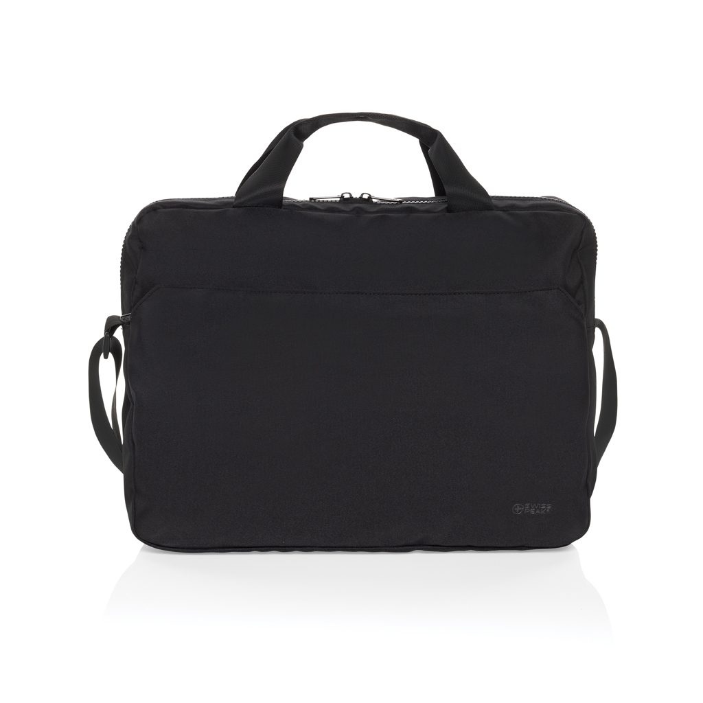 Swiss Peak Borse porta PC Essential borsa porta PC 15,6″ nero in rPET