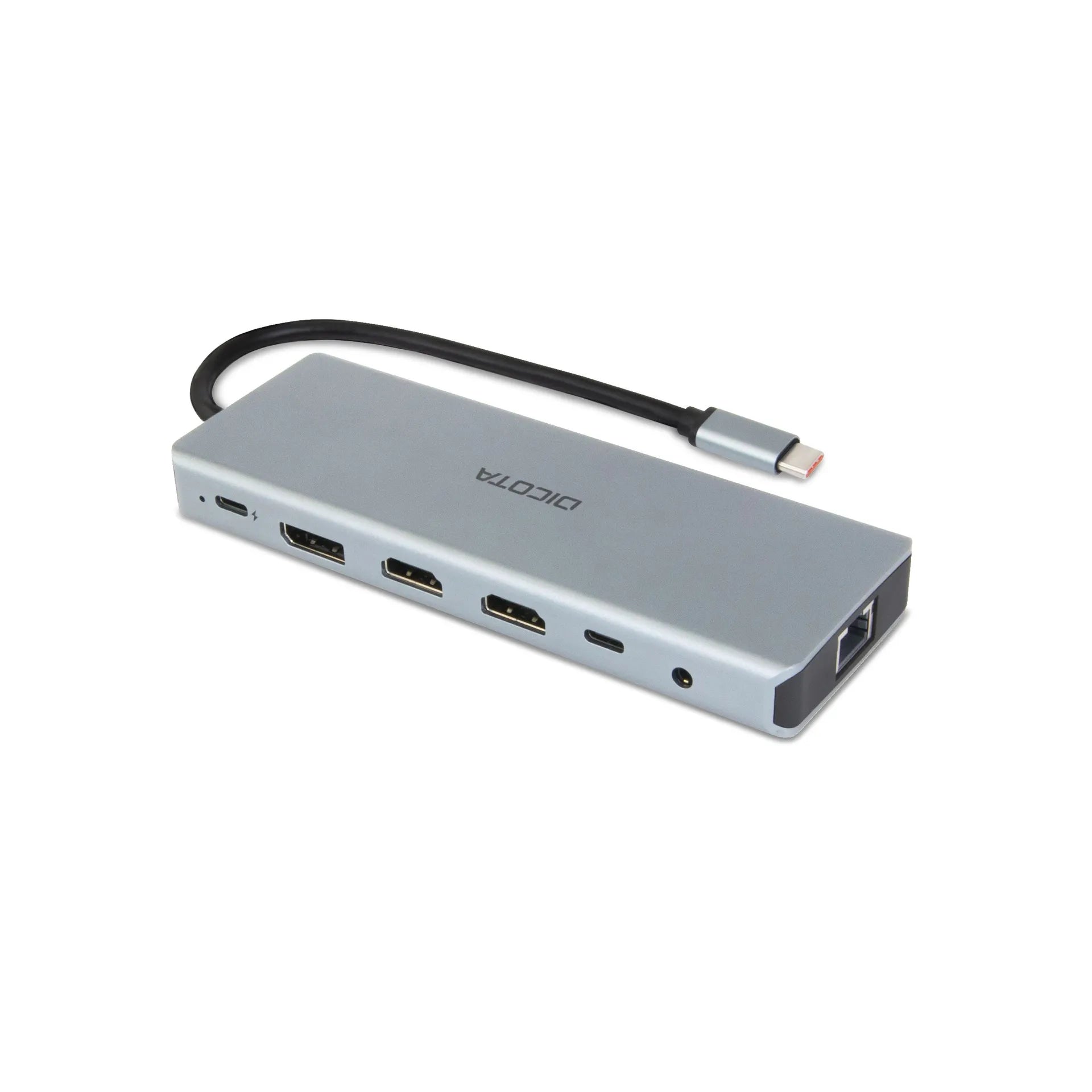 BASE XXO Docking Stations USB-C 13-in-1 docking station 4K HDMI DP PD 100W