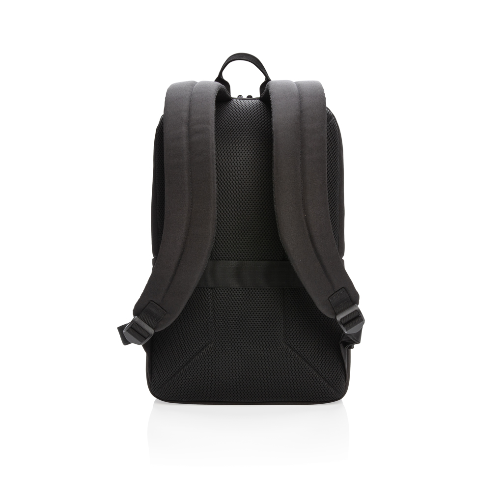 Swiss Peak Zaini zaino porta PC RFID USB A AWARE nero 15,6″