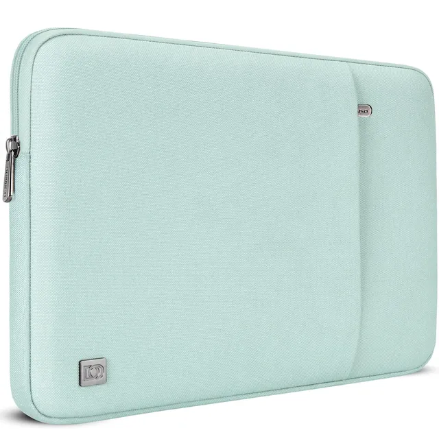 Domiso Laptop Sleeve 14 pollici custodia menta verde imbottita