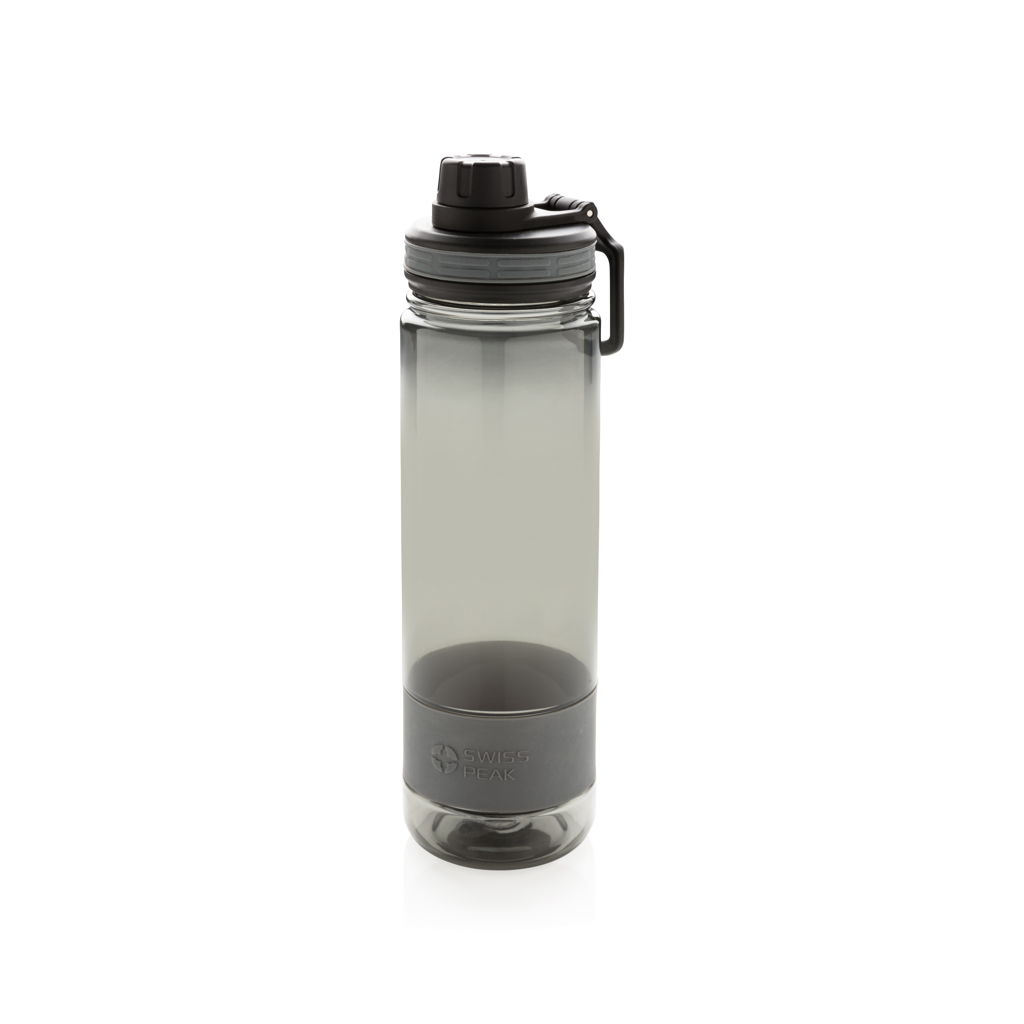 Swiss Peak Articoli per bevande Bottiglia in tritan grigia 750 ml ermetica