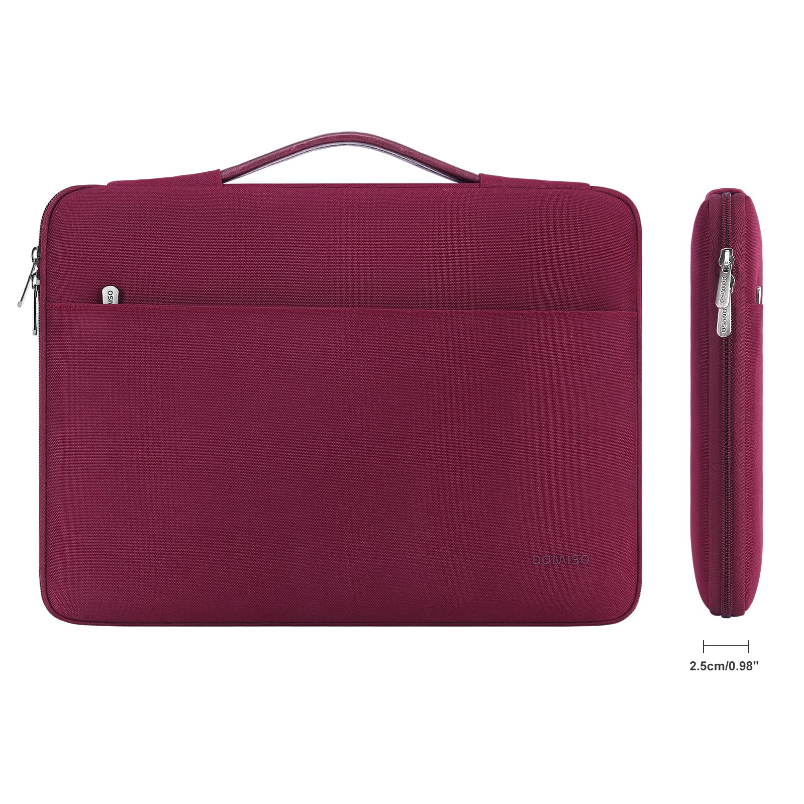Domiso Laptop Sleeve LP09 custodia laptop 17,3 pollici grigio scuro