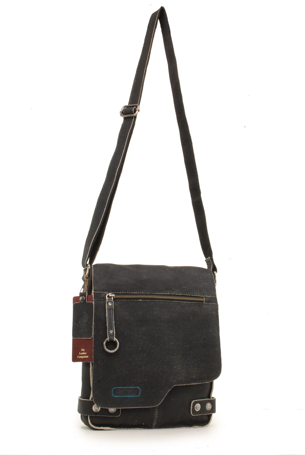 Ashwood Man Bags & Briefcases 8352 Camden borsa messenger A5 pelle vintage