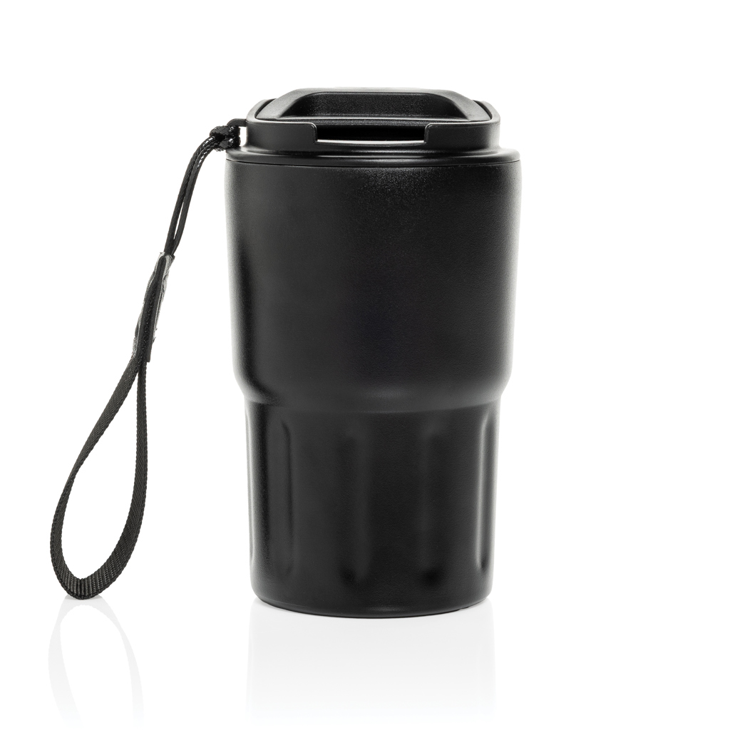 Swiss Peak Ufficio & Scrittura Set regalo business deluxe con bicchiere RCS nero 350 ml