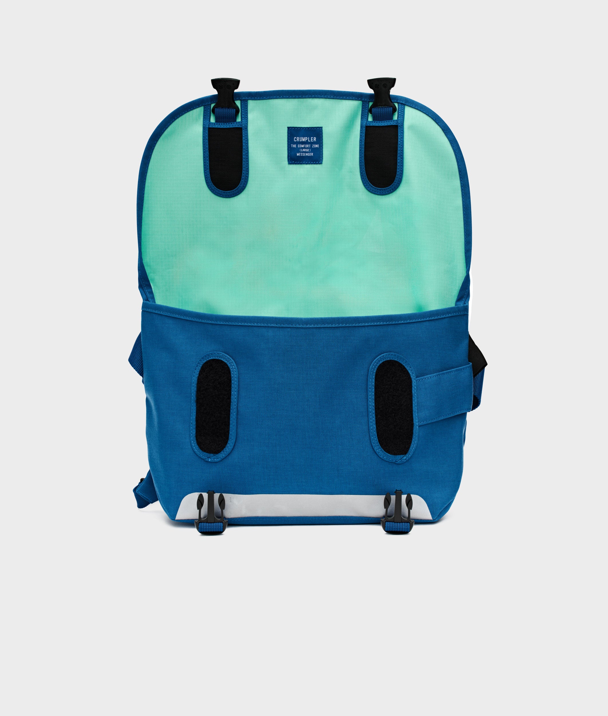 Crumpler Messenger Bags Comfort Zone (Lrg) borsa messenger blu royal