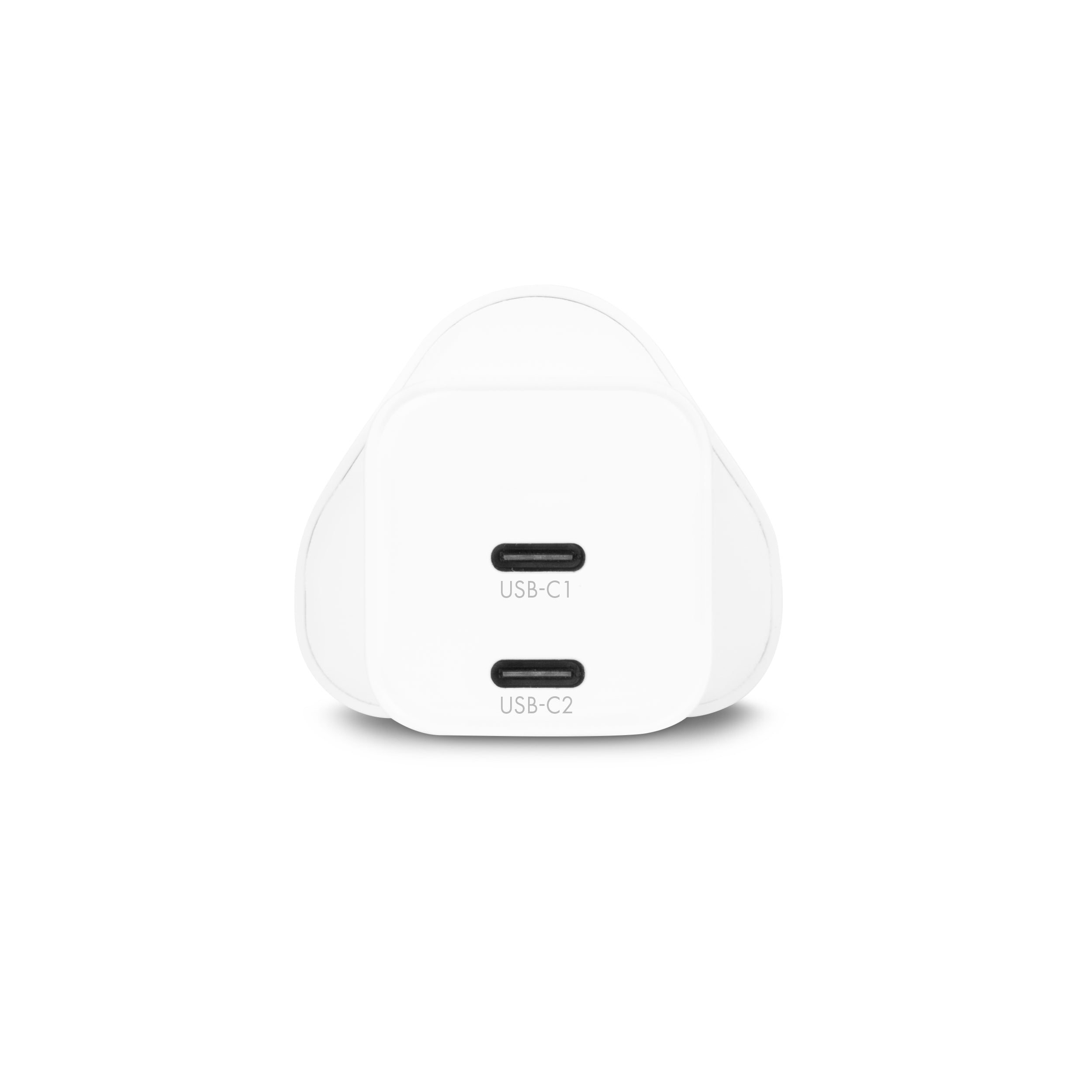 BASE XXO Power & Charging 2-port GaN Wall Charger (45W) UK caricatore USB-C