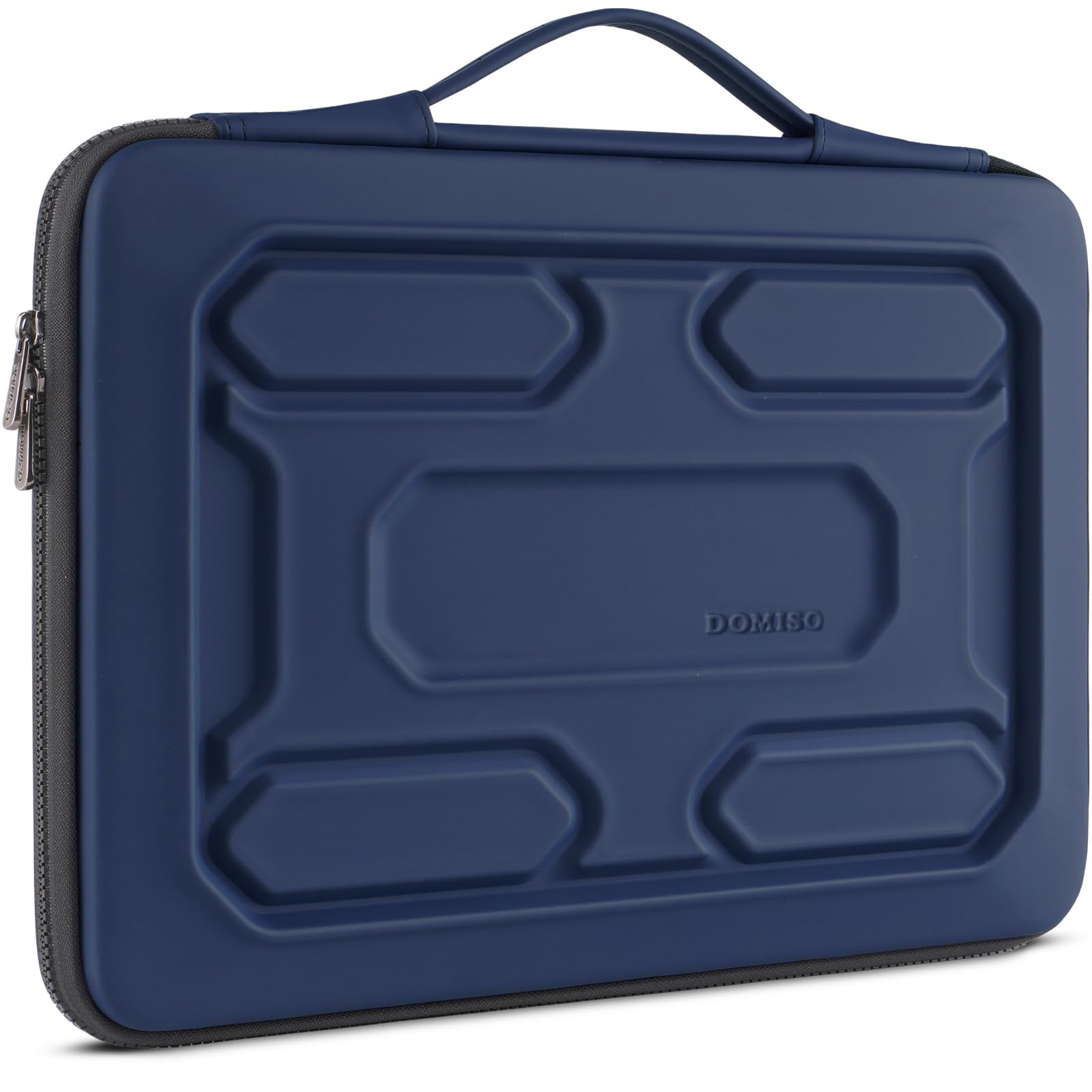 Domiso EVA Laptop Bag 13,3 pollici custodia laptop blu scuro antiurto