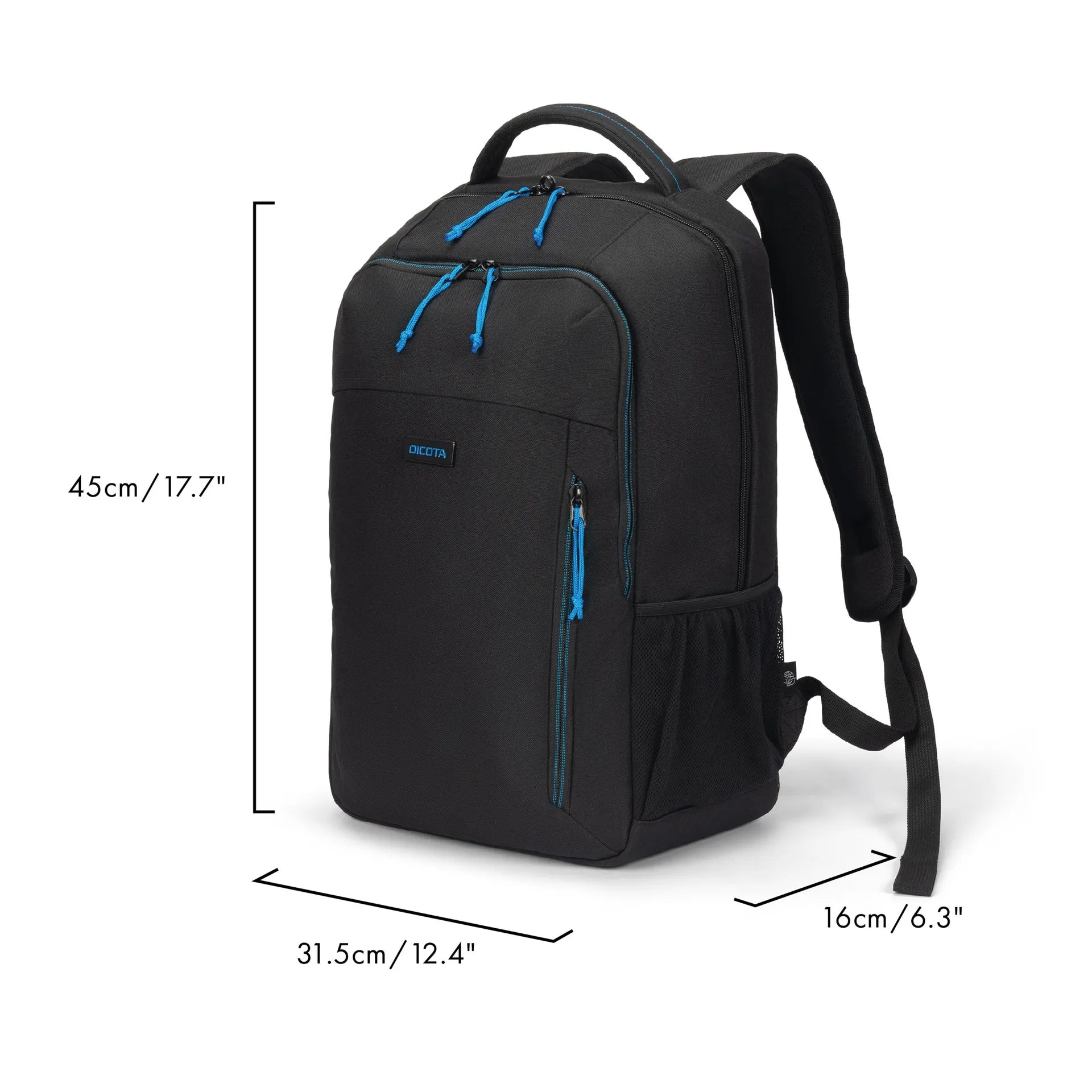 BASE XXO Backpacks SPIN II 13-16 zaino nero per notebook 13-16 pollici